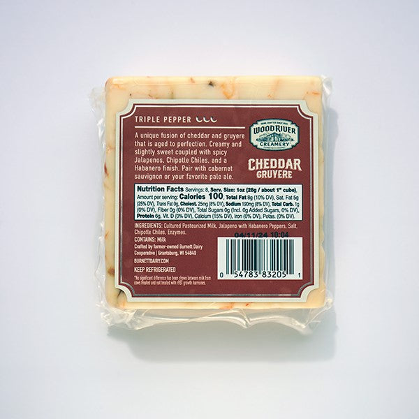 Wood River Triple Pepper