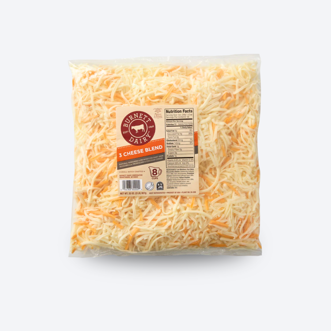 3 Cheese Blend Shred