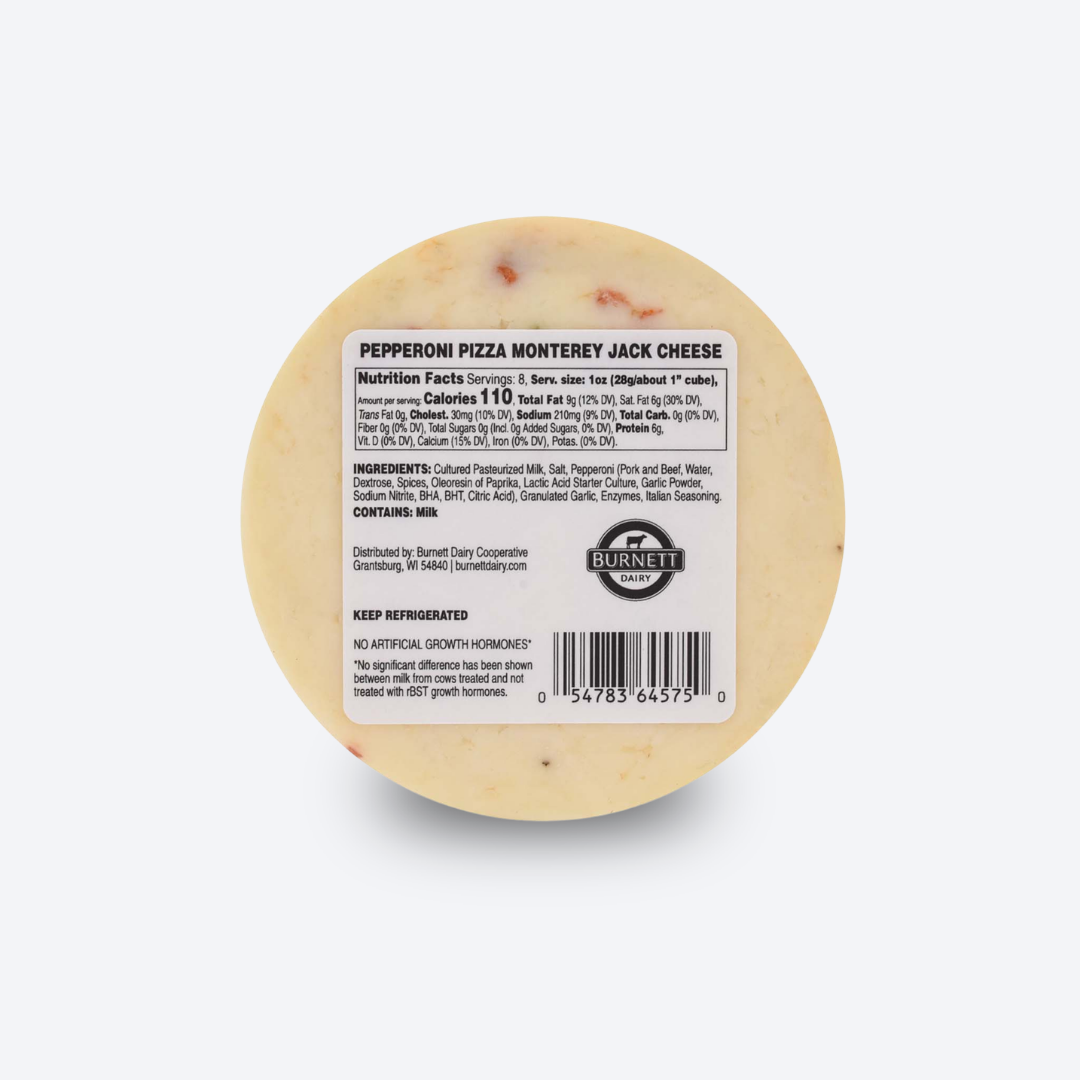 Pepperoni Pizza Monterey Jack