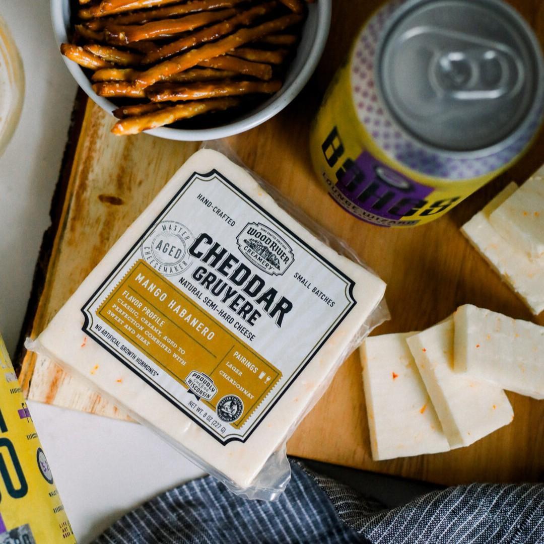 Mango Habanero Cheddar Gruyere