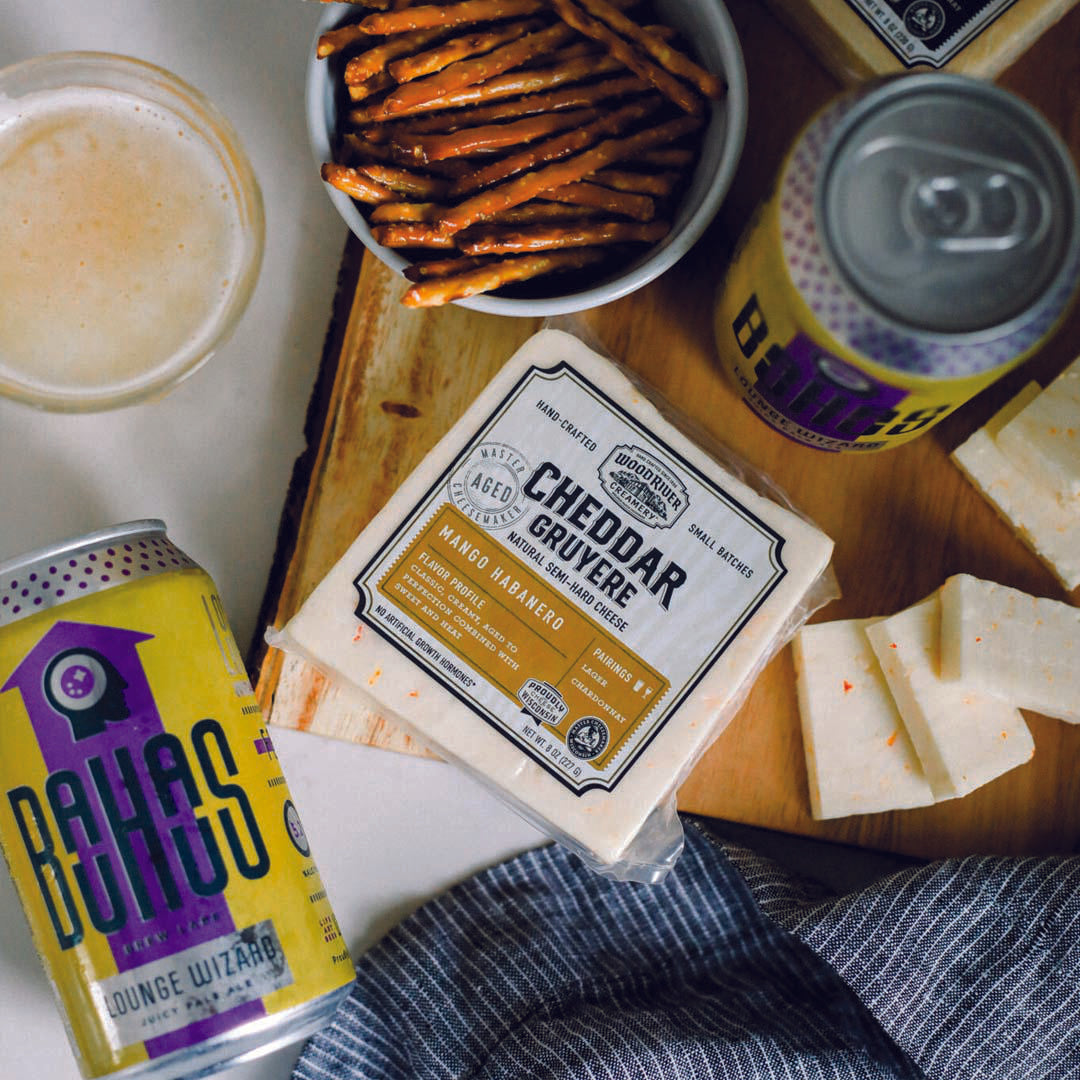 Mango Habanero Cheddar Gruyere