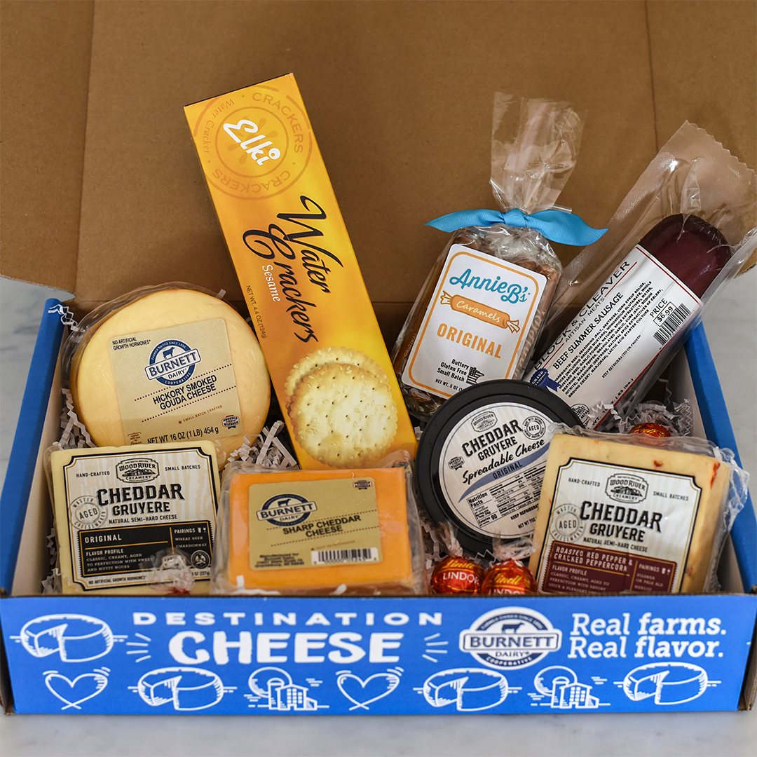 Gift Box 7 — Blue Ribbon Deluxe