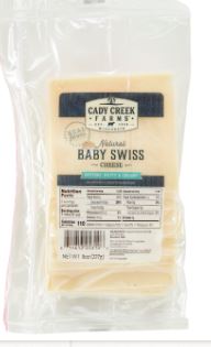 Cady Creek Farms Baby Swiss