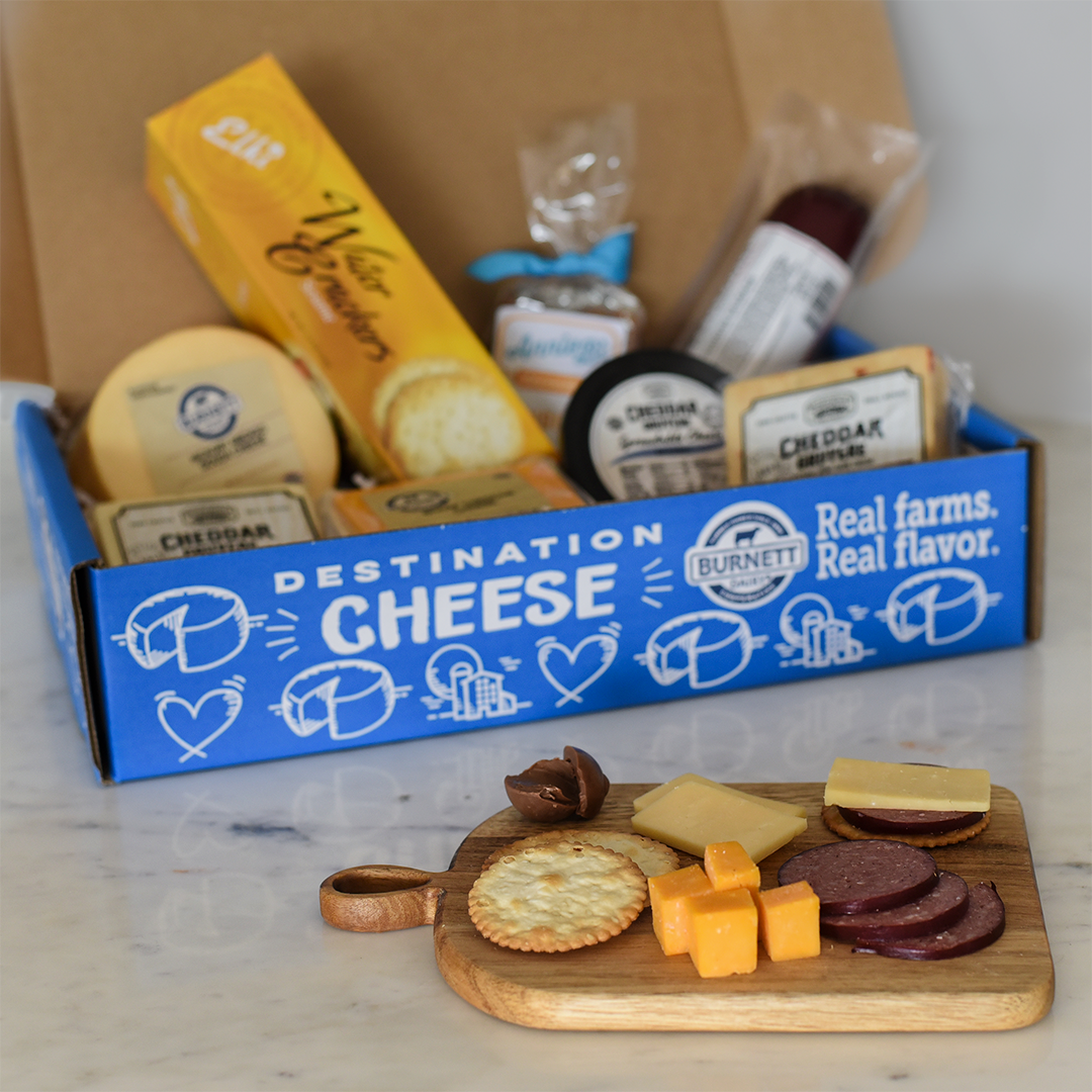 Gift Box 7 — Blue Ribbon Deluxe
