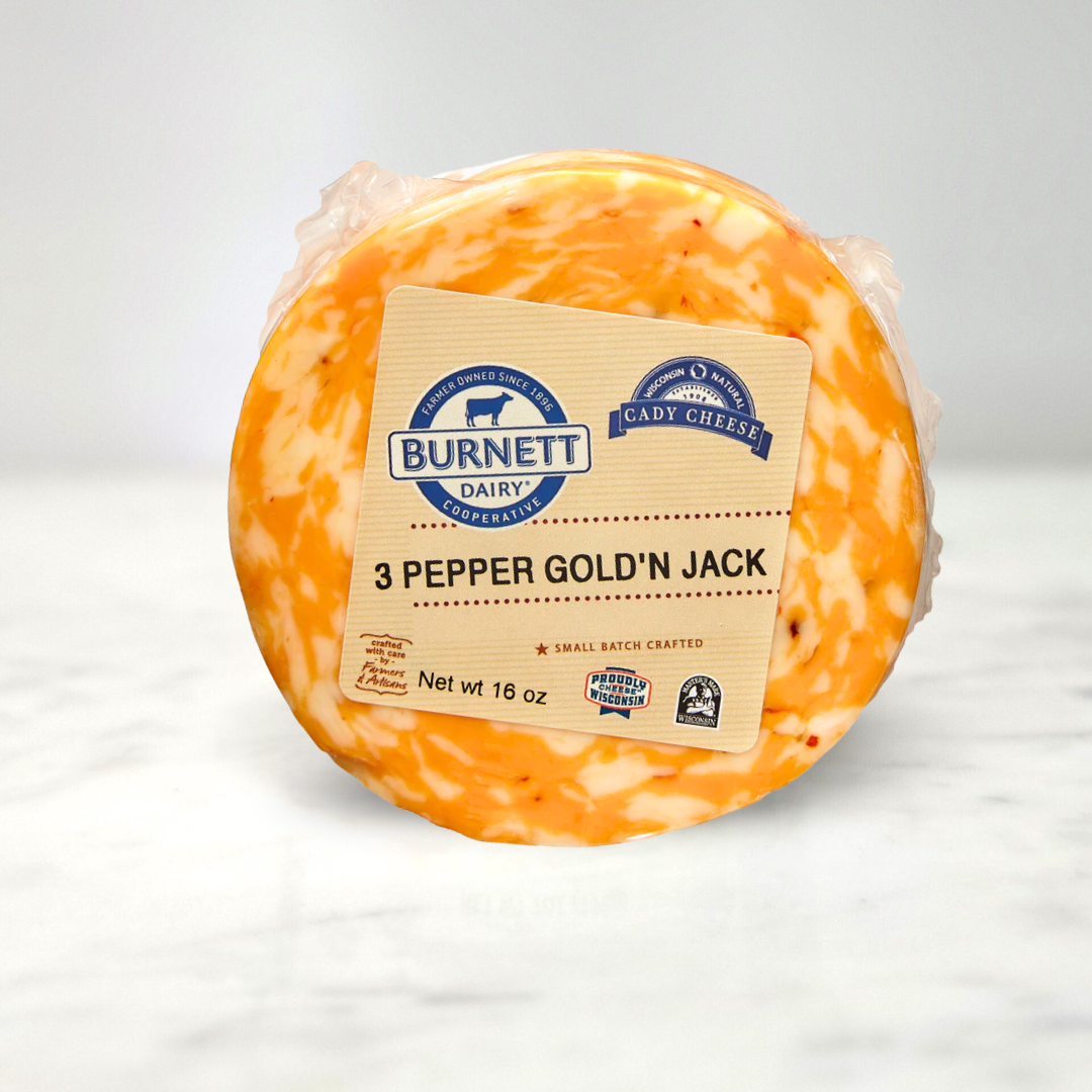 3 Pepper Gold’n Jack
