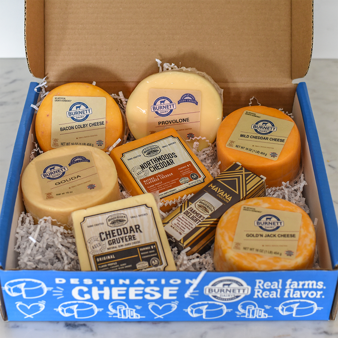 Gift Box 9 — That's What Cheese Said!