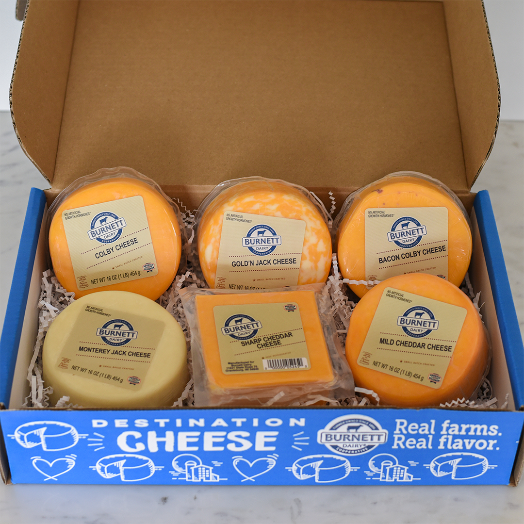 Gift Box 5 — Destination Cheese