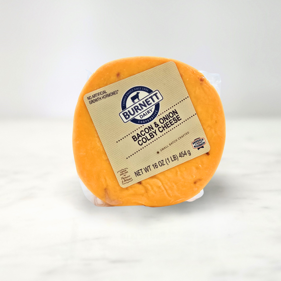 Colby Bacon Onion