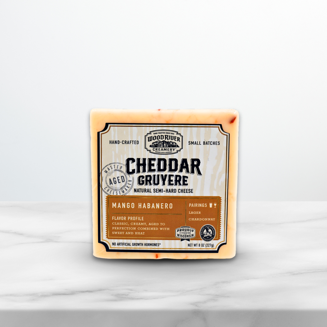 Mango Habanero Cheddar Gruyere
