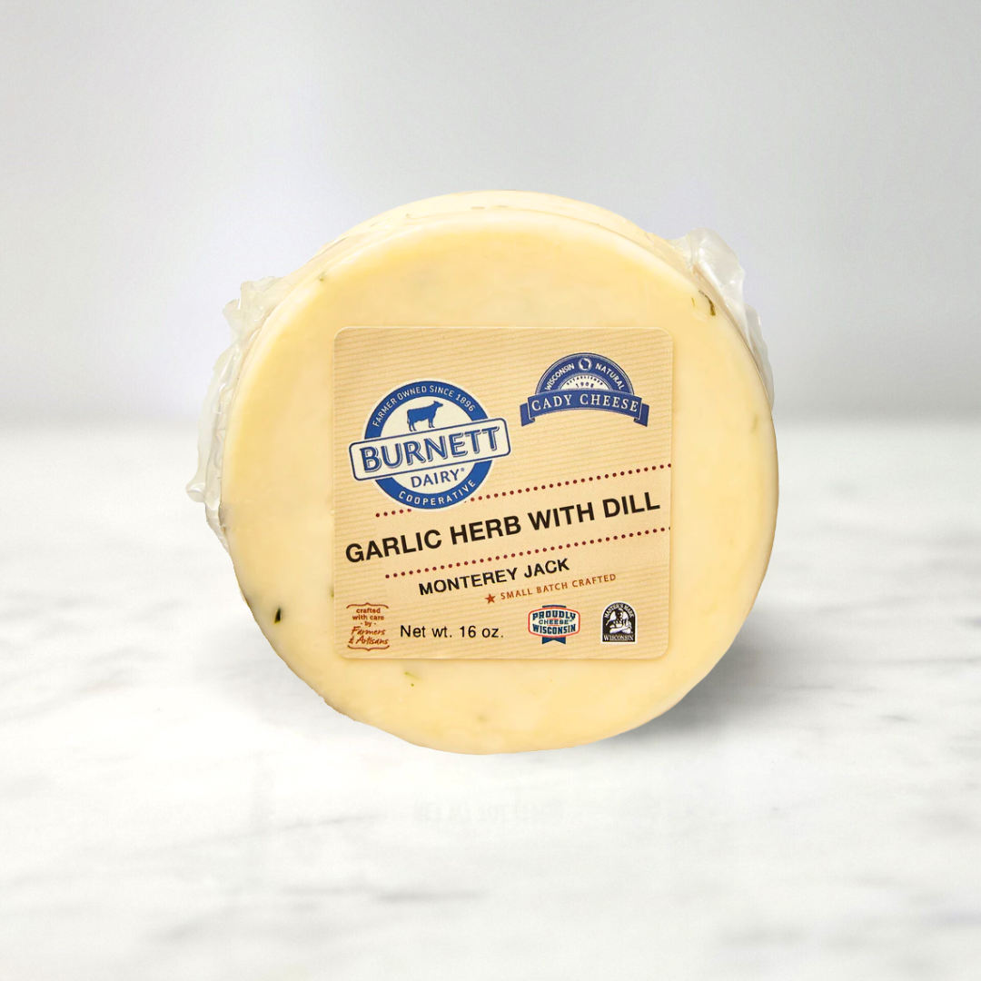 Garlic Herb with Dill Monterey Jack