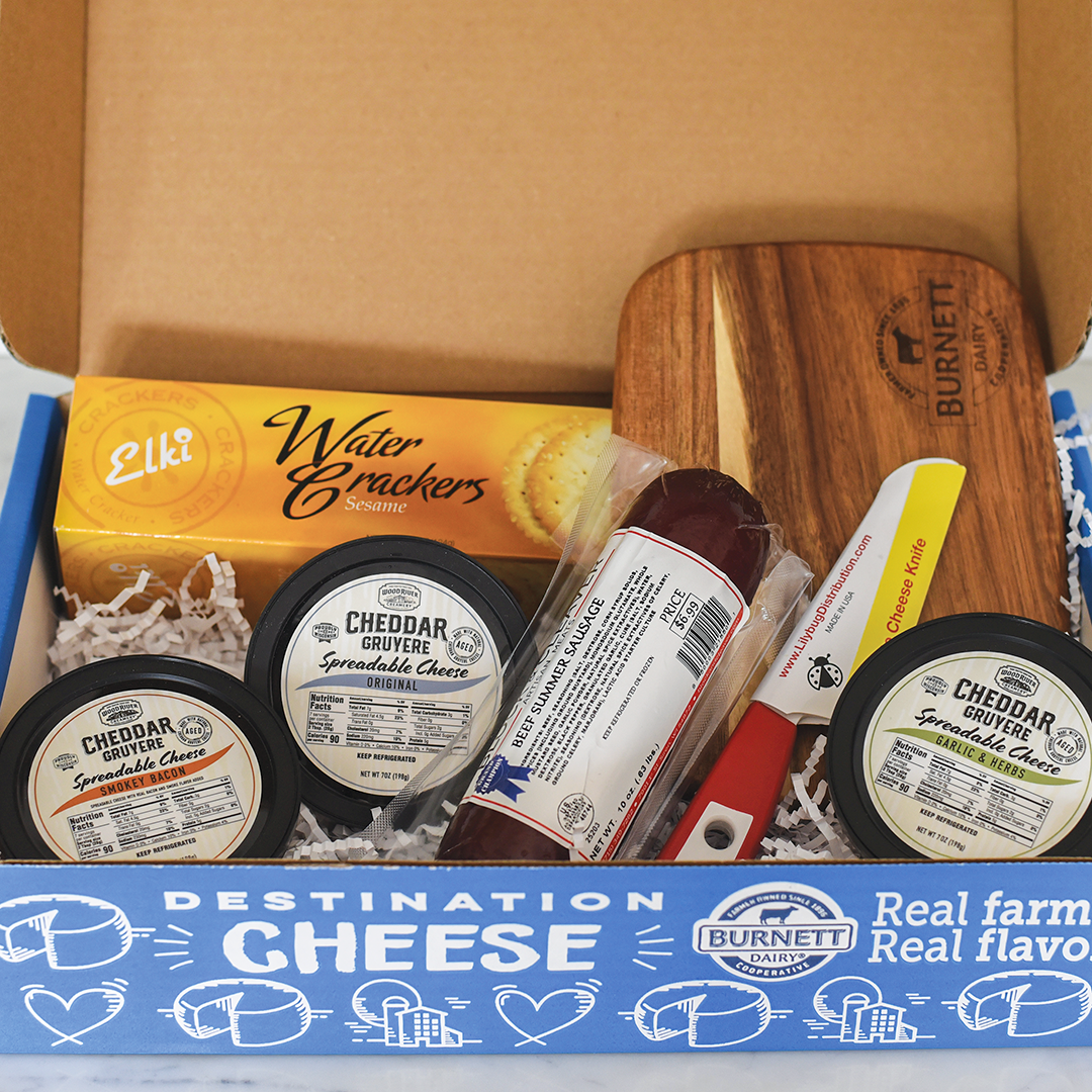 Gift Box 10 - Spread the Joy of Cheese