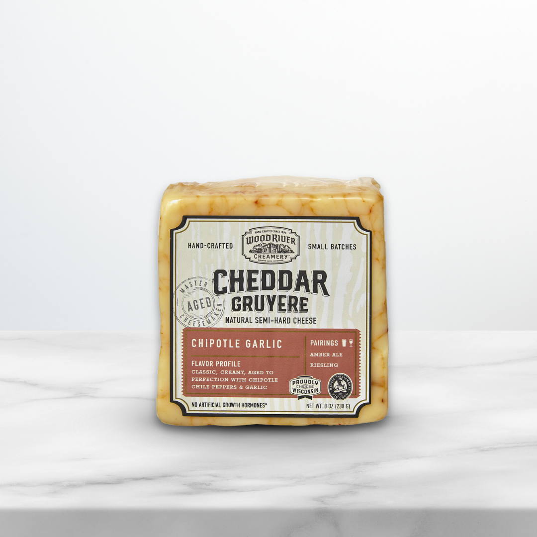 Chipotle Garlic Cheddar Gruyere