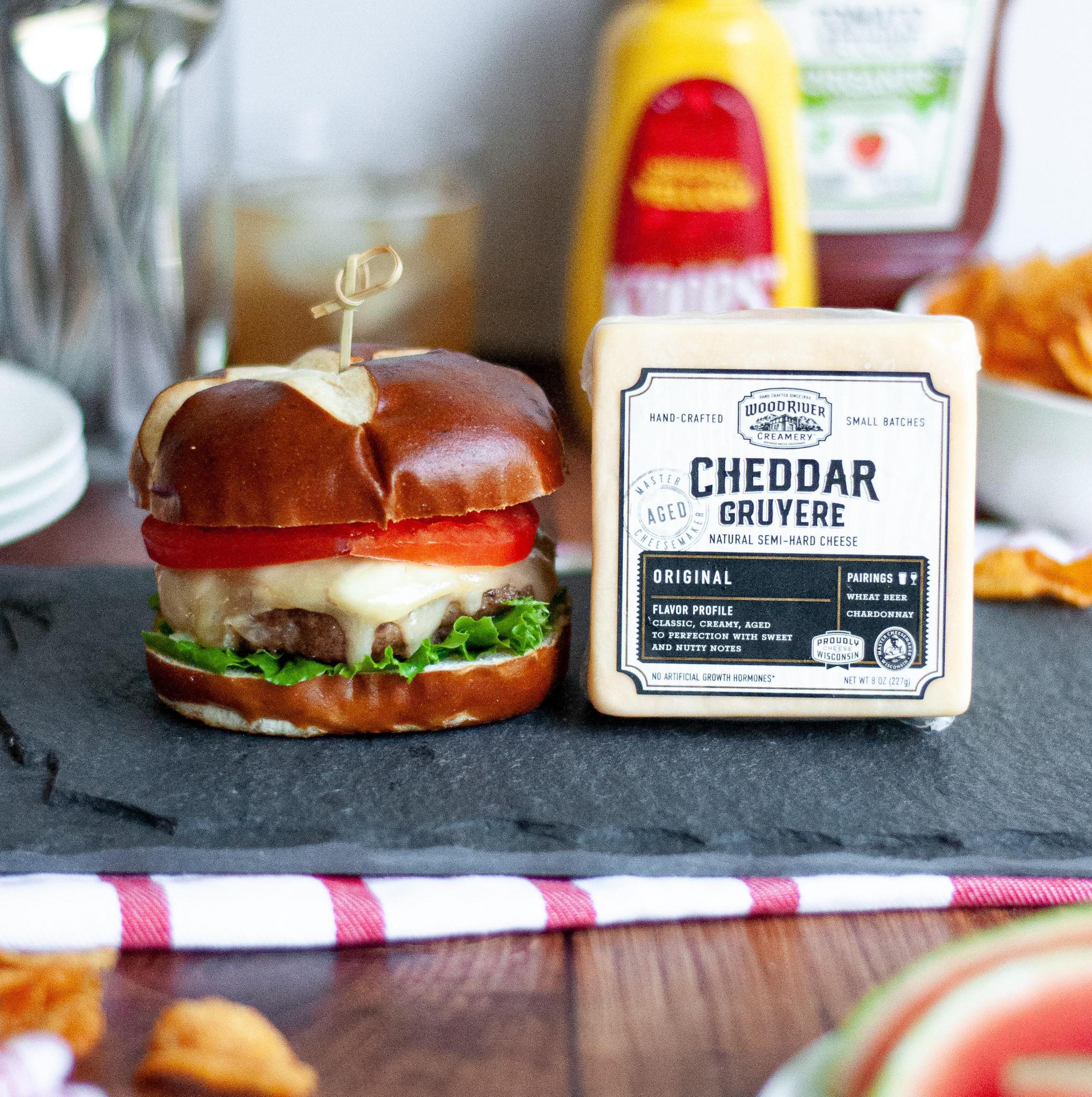 Original Cheddar Gruyere