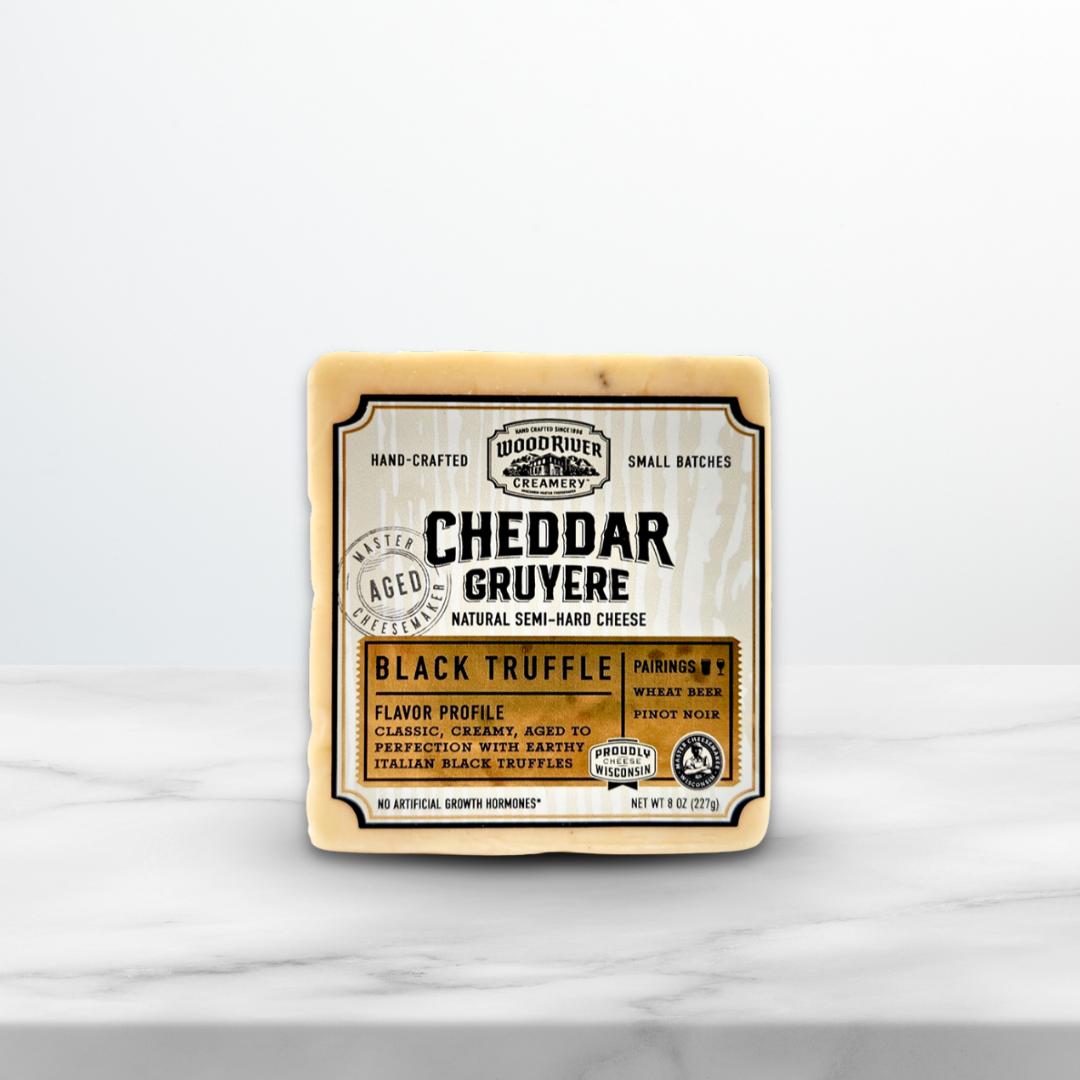 Black Truffle Cheddar Gruyere