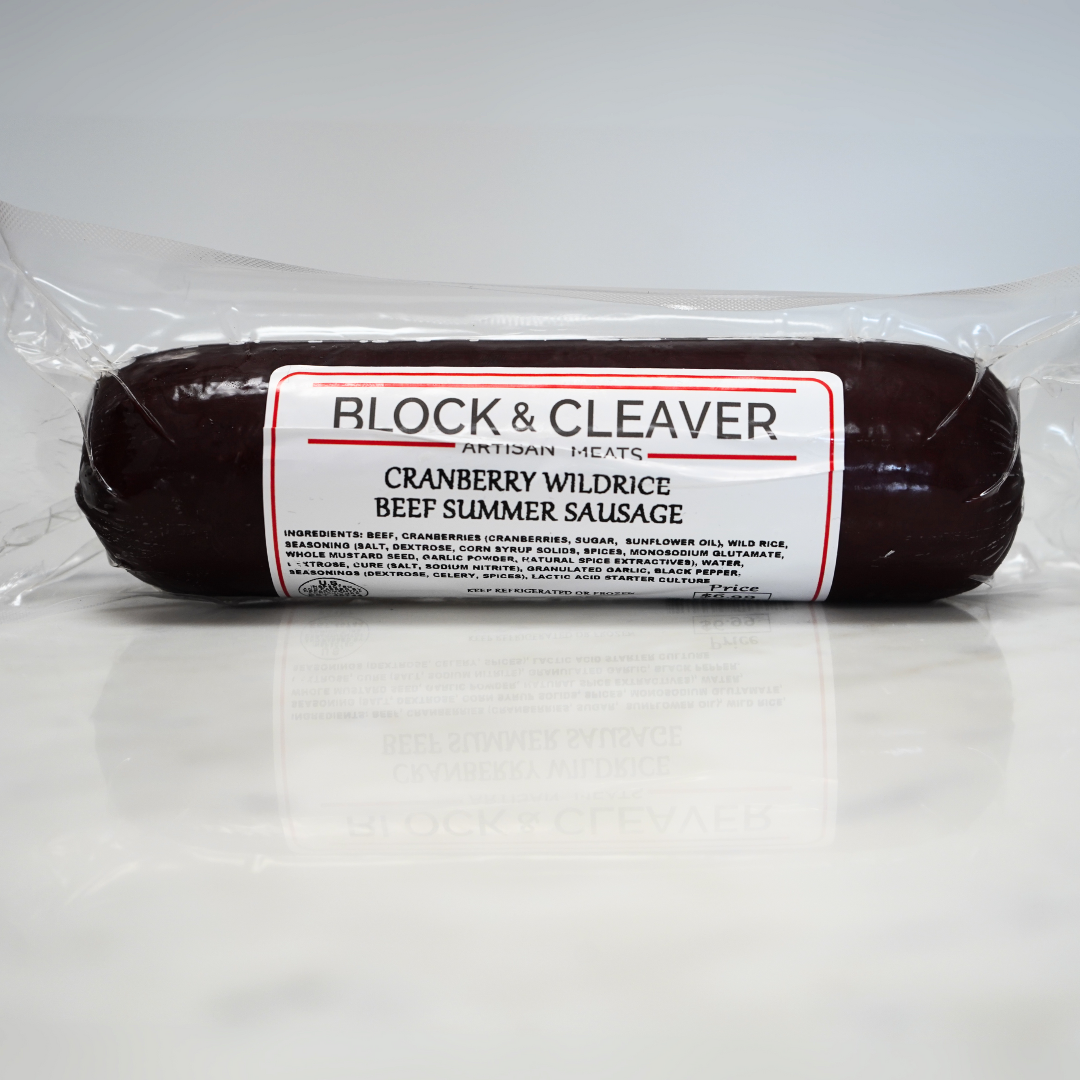 Block & Cleaver Summer Sausage