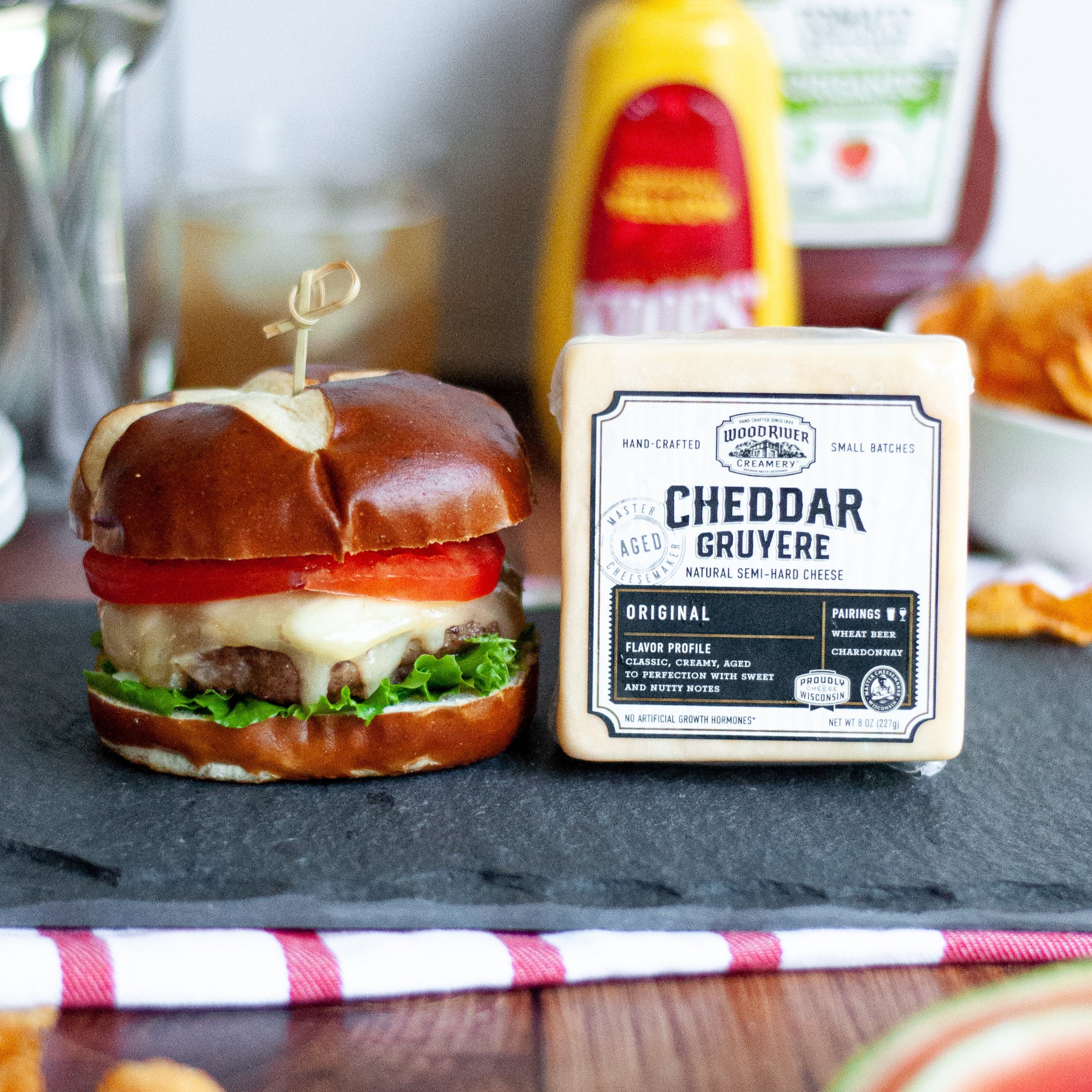 WRC Original Cheddar Gruyere