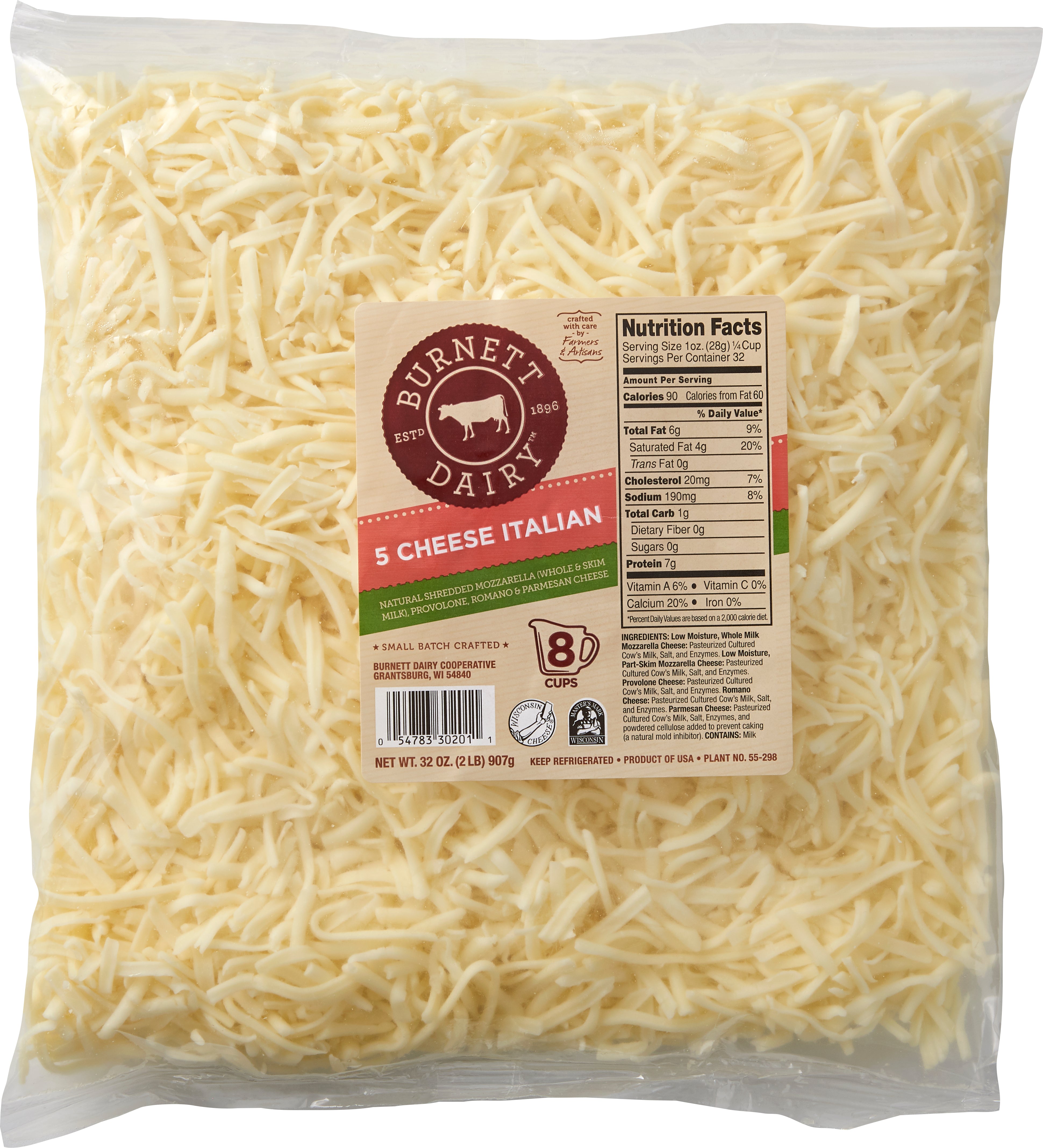 5 Cheese Italian Shred