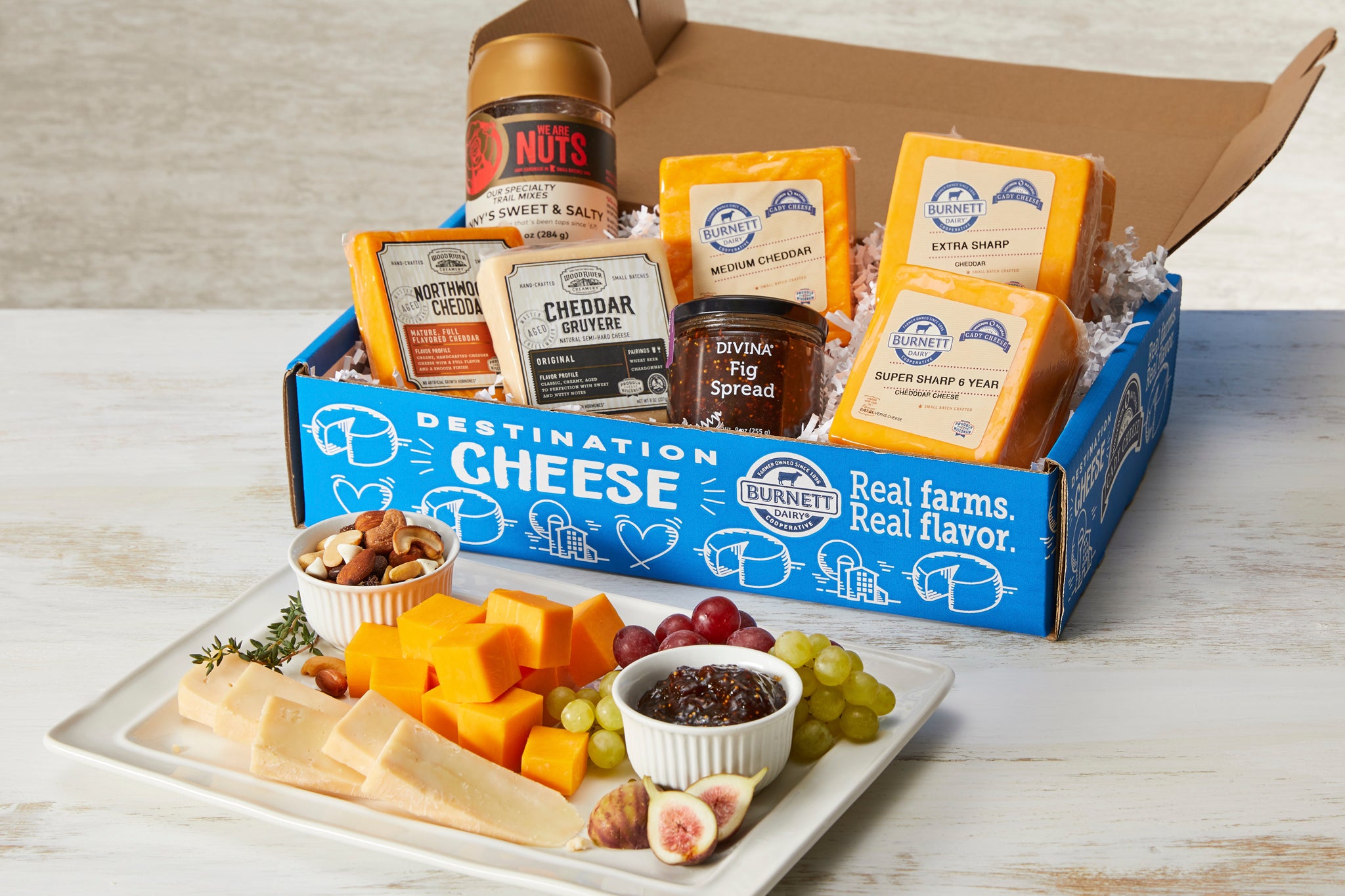 Gift Box 9 — Cheddar Lovers