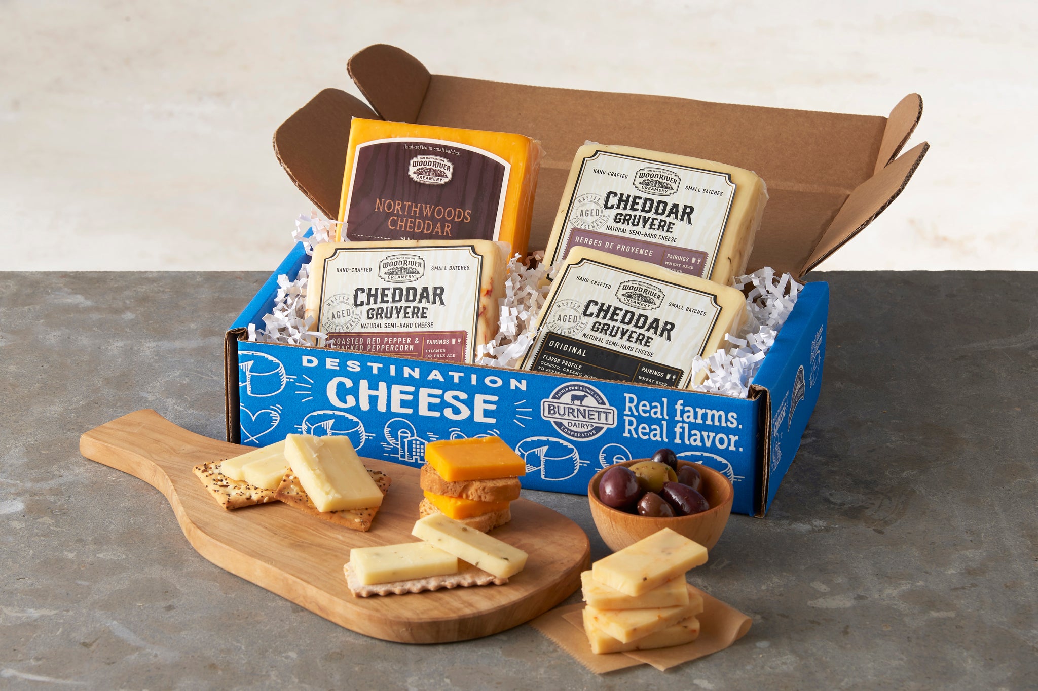 Cheese Gift Box - Small