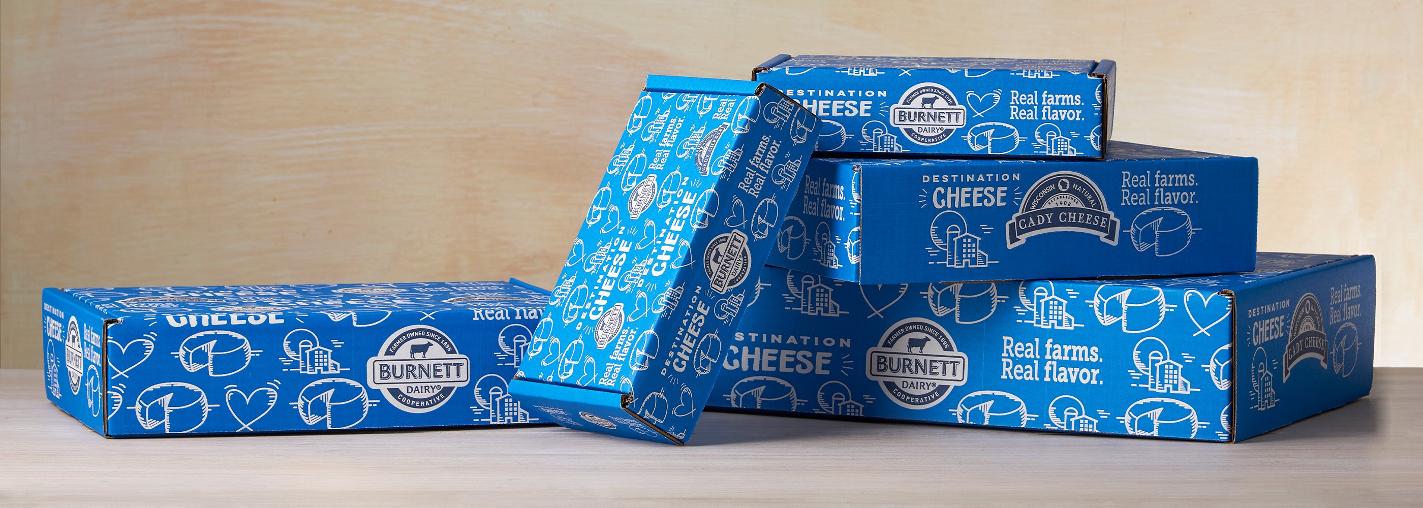 Add a Gift Box for Shipping