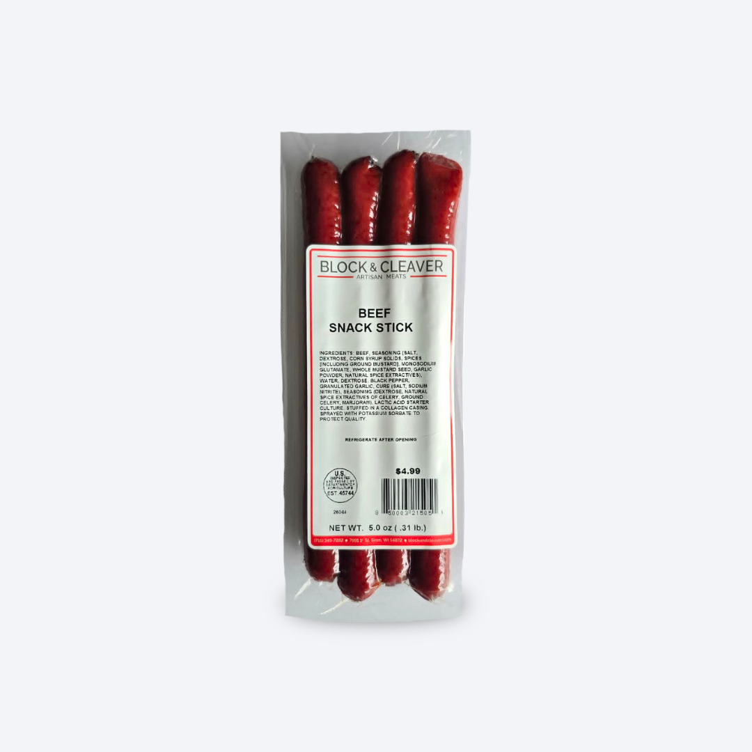 Block & Cleaver Snack Sticks