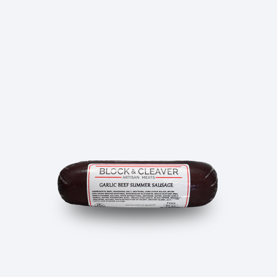 Block & Cleaver Summer Sausage
