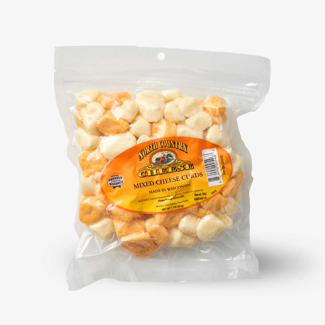 North Country Mixed Cheese Curds