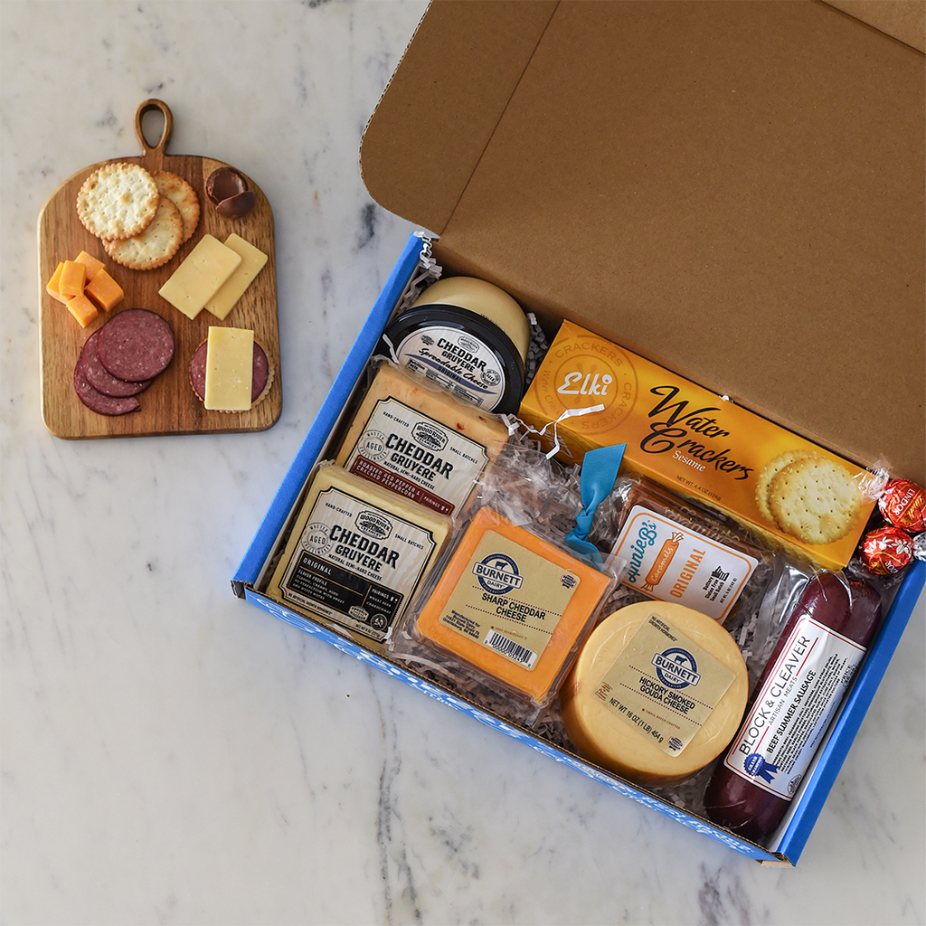 Gift Box 7 — Blue Ribbon Deluxe