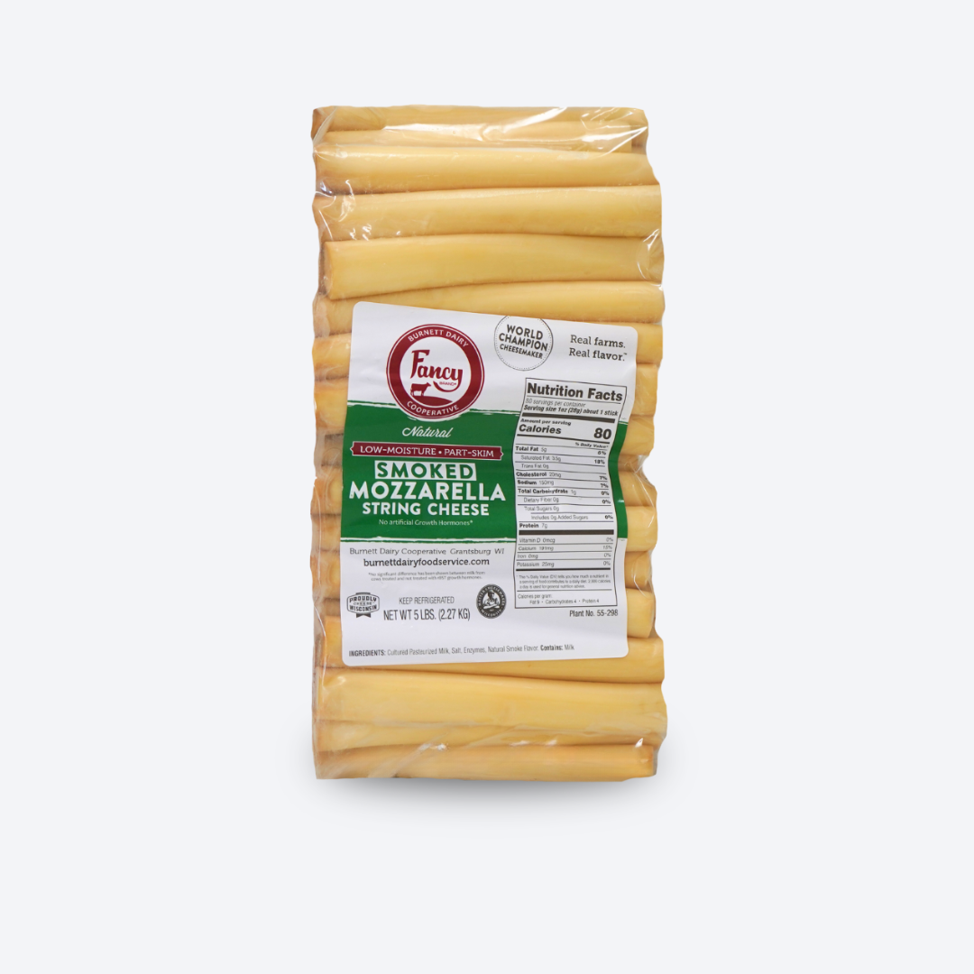 Smoked Mozzarella String Cheese