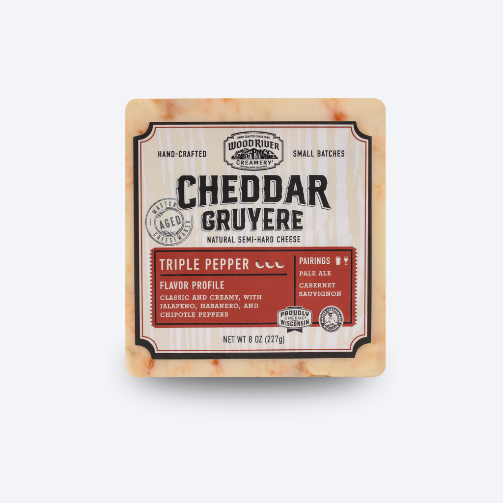 Triple Pepper Cheddar Gruyère