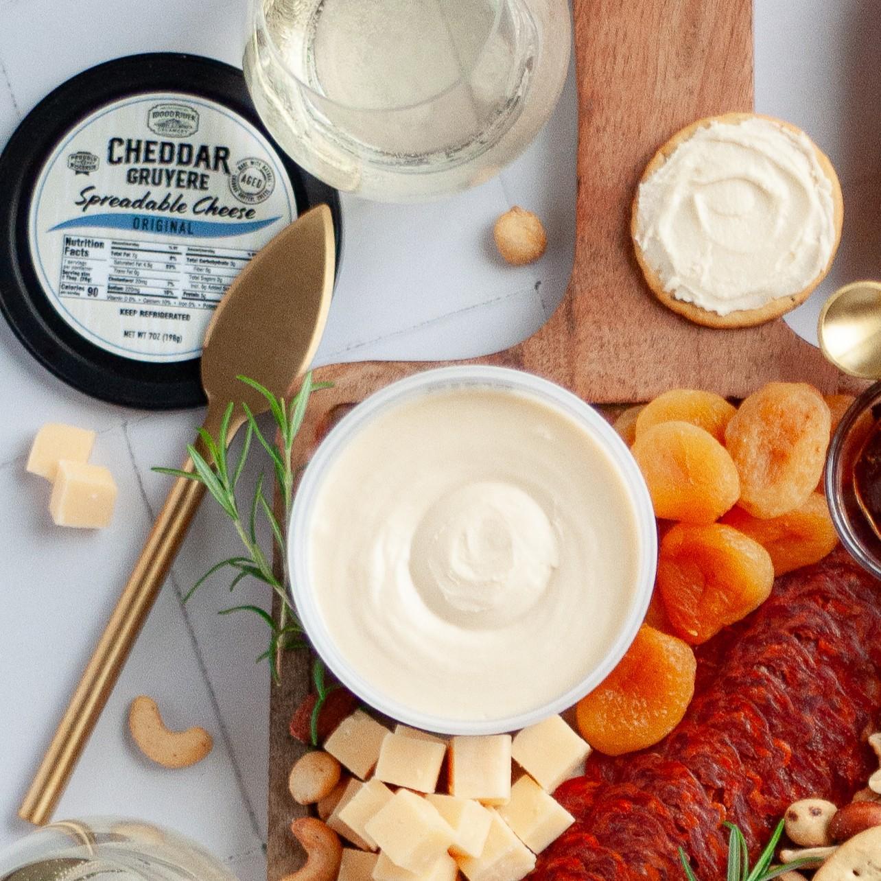 Original  Cheddar Gruyere Spreadable Cheese