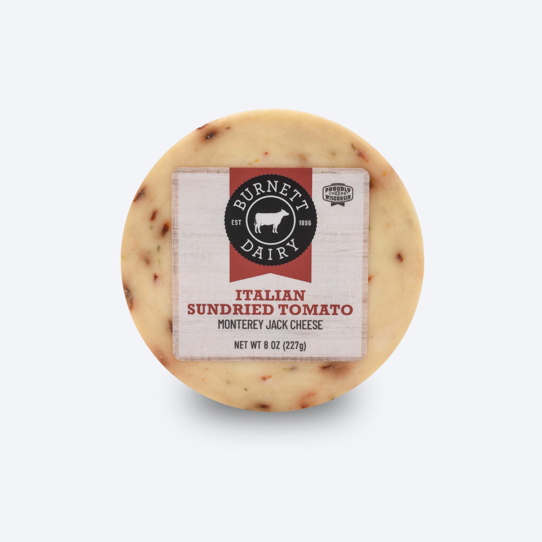 Italian Sundried Tomato Monterey Jack