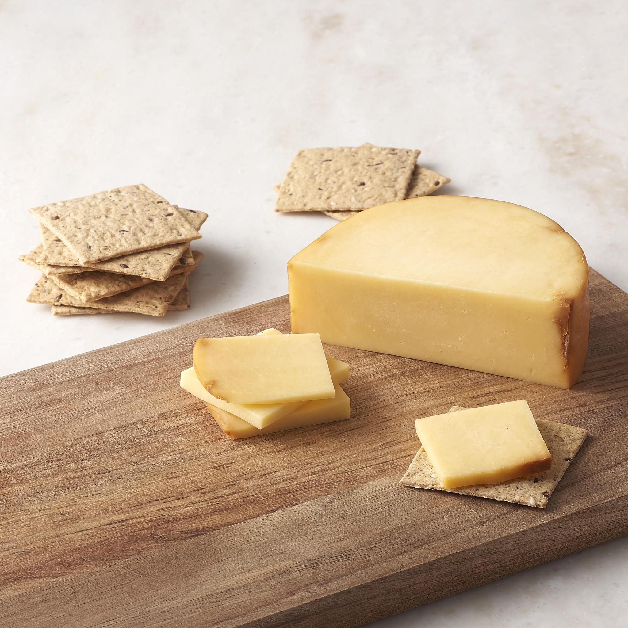Hickory Smoked Gouda