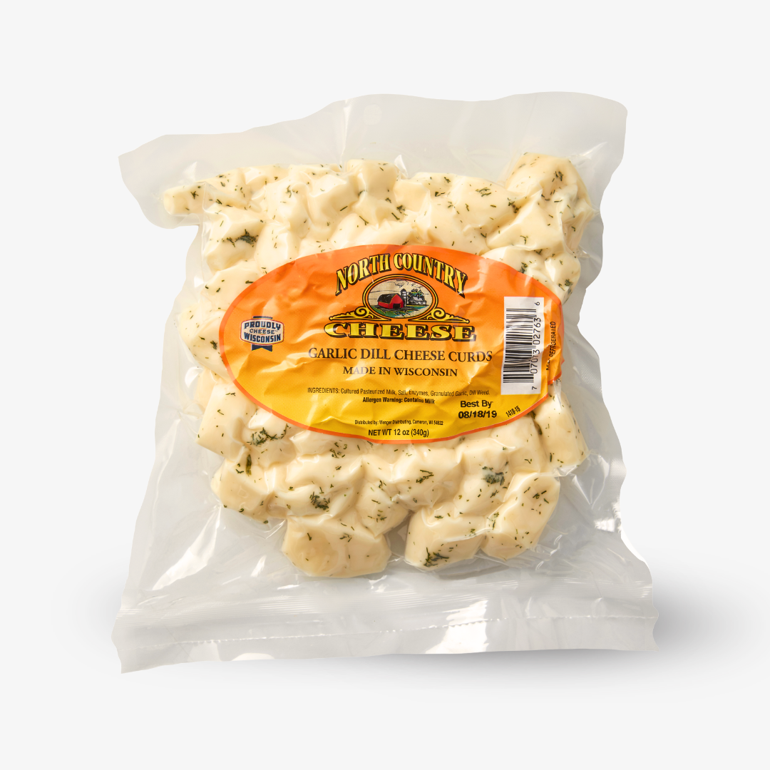 North Country Garlic Dill Cheese Curds
