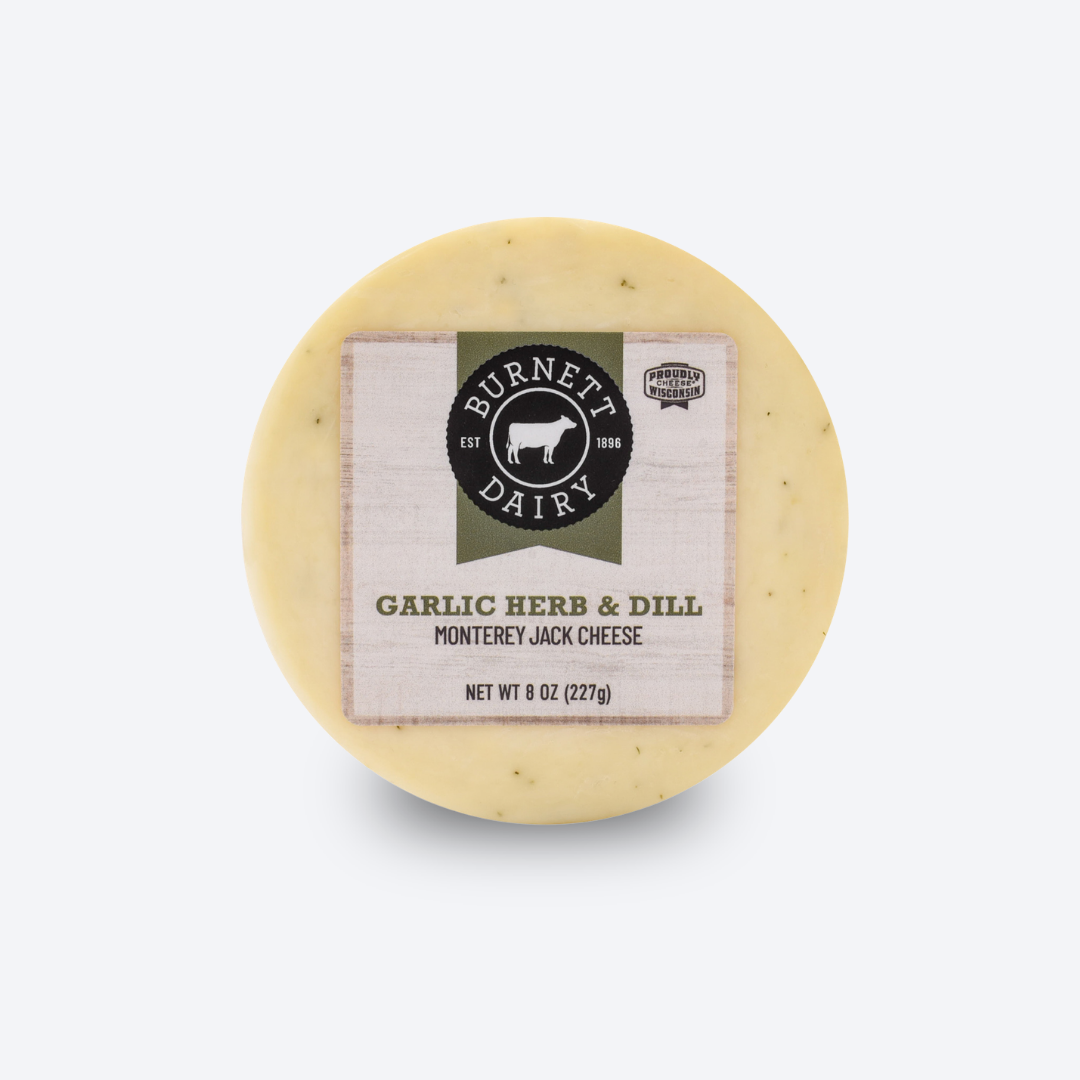 Garlic Herb & Dill Monterey Jack