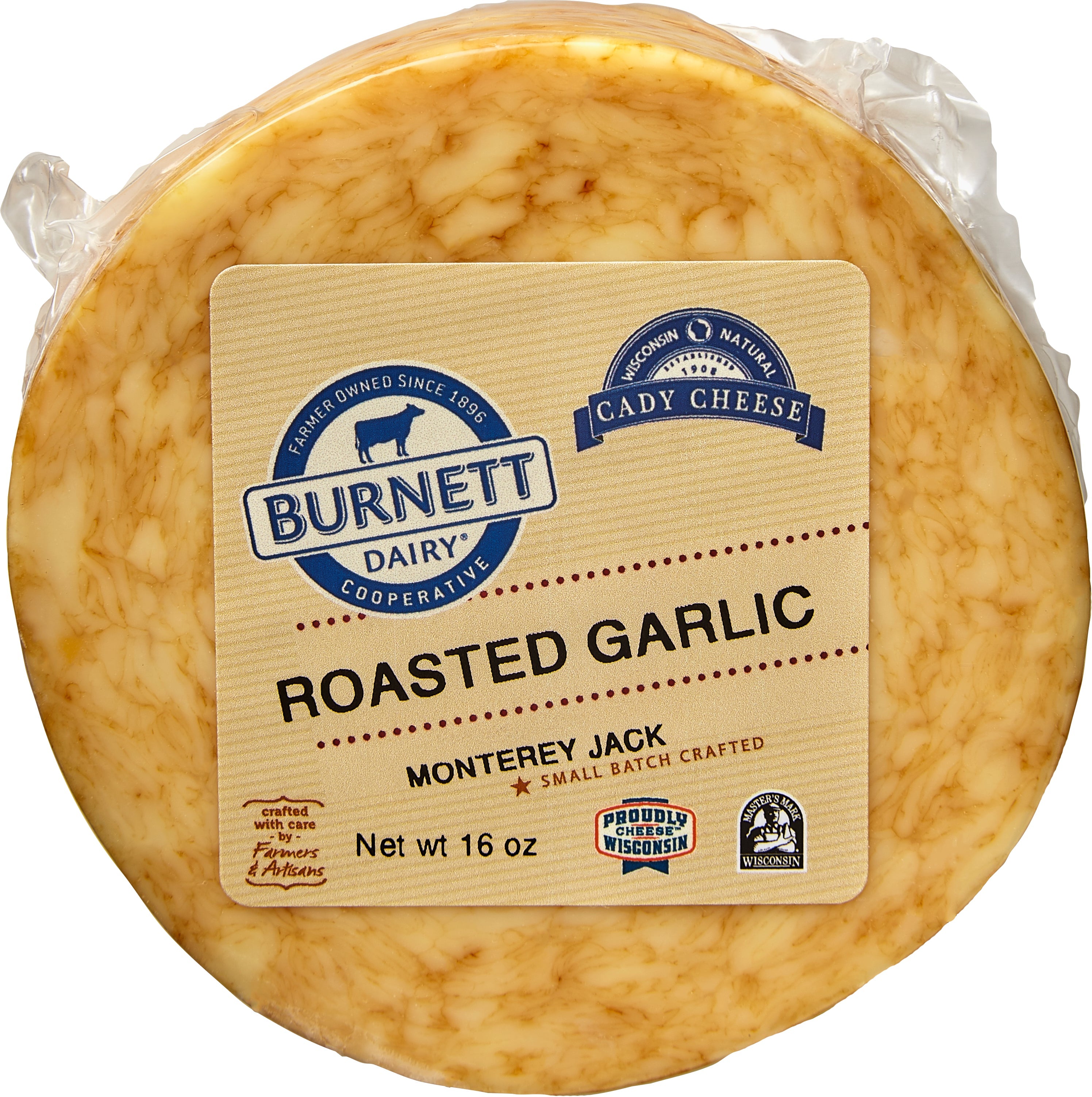 Monterey Jack with Roasted Garlic