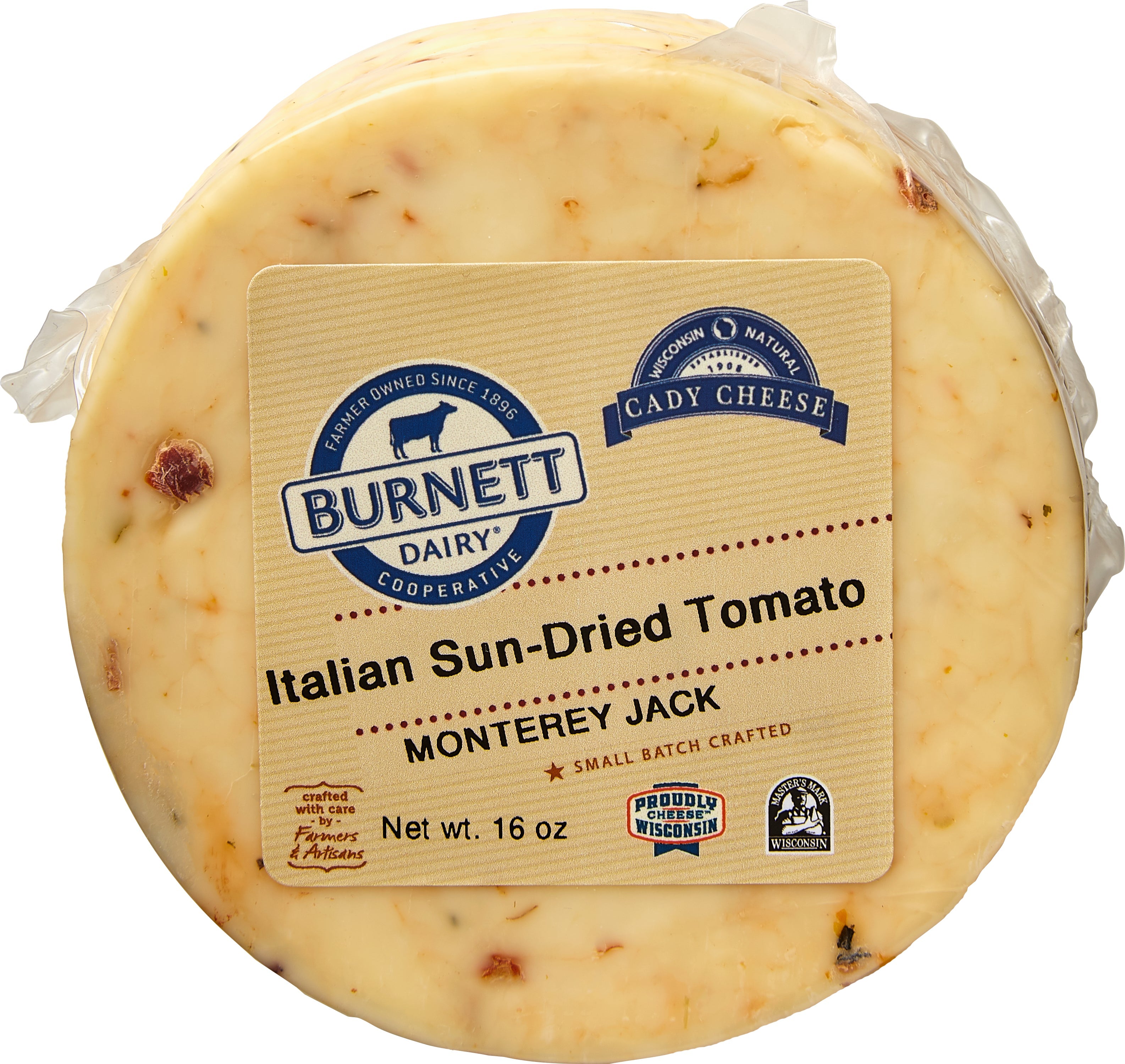 Monterey Jack with Italian Sun-Dried Tomato