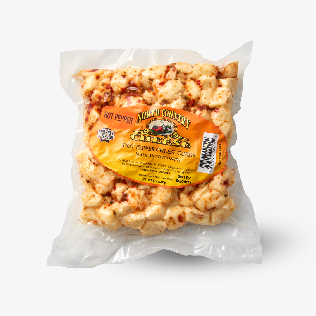 North Country Hot Pepper Cheese Curds