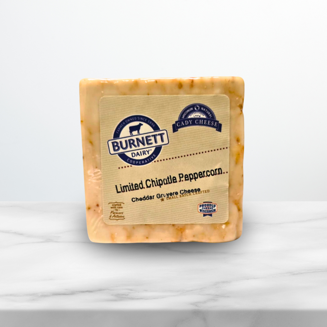 LIMITED CHIPOTLE PEPPERCORN CHEDDAR GRUYERE
