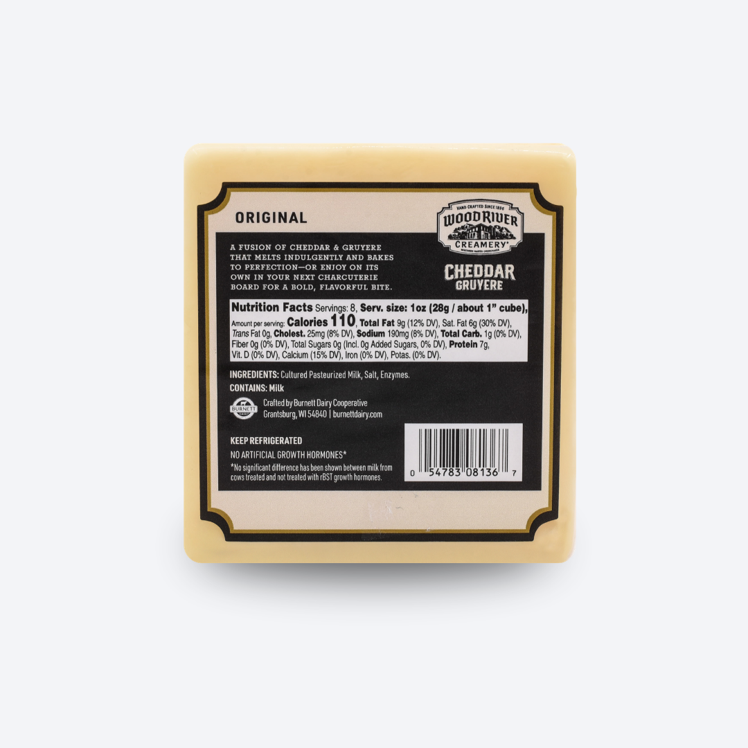 Original Cheddar Gruyere