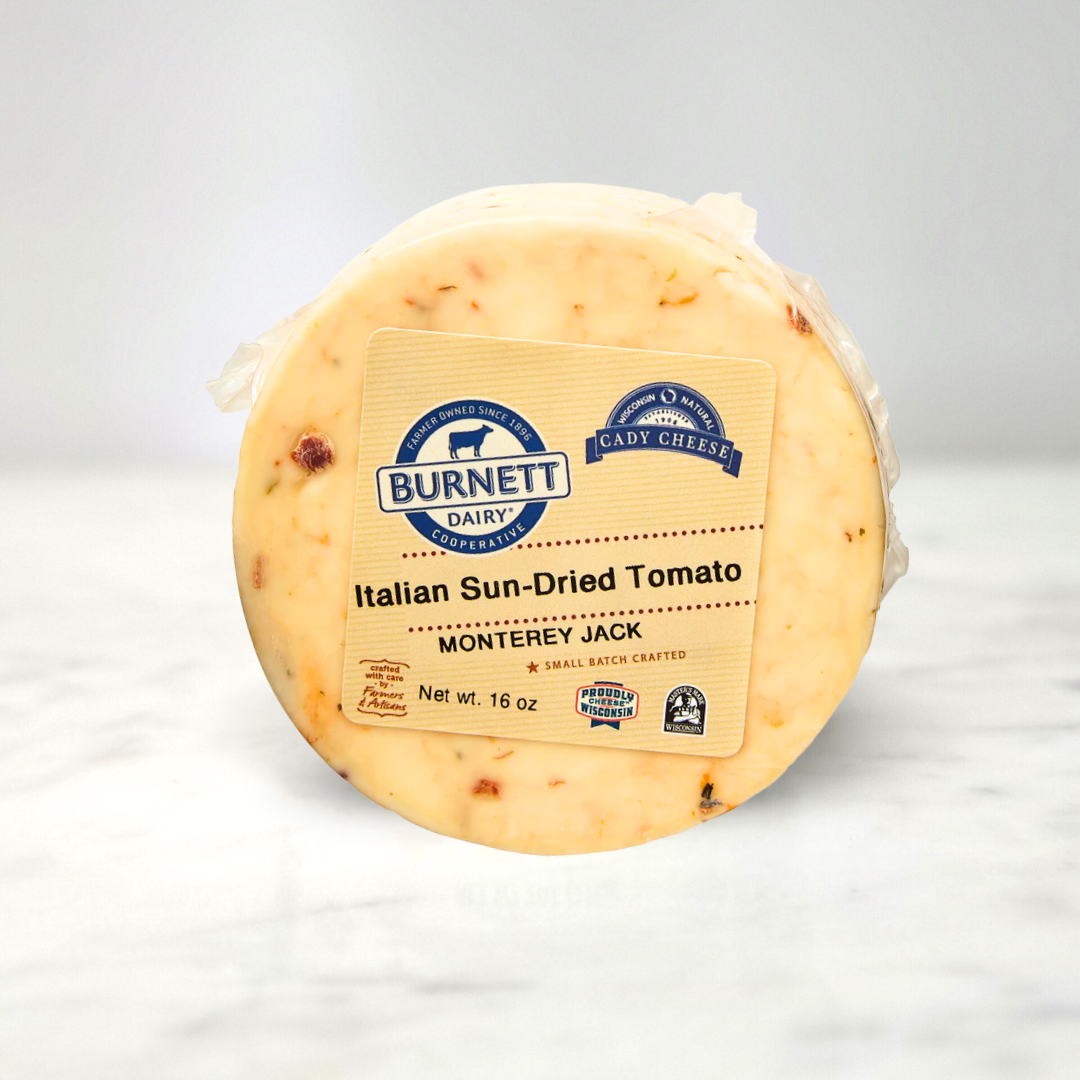 Italian Sun-Dried Tomato Monterey Jack