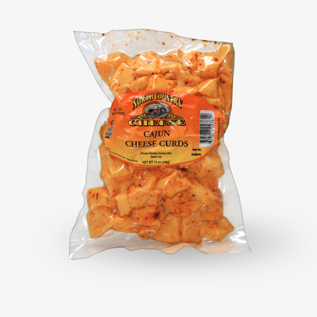 North Country Cajun Cheese Curds
