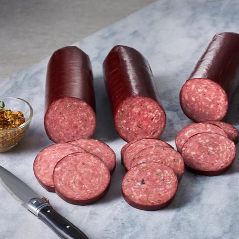 Block Cleaver Summer Sausage