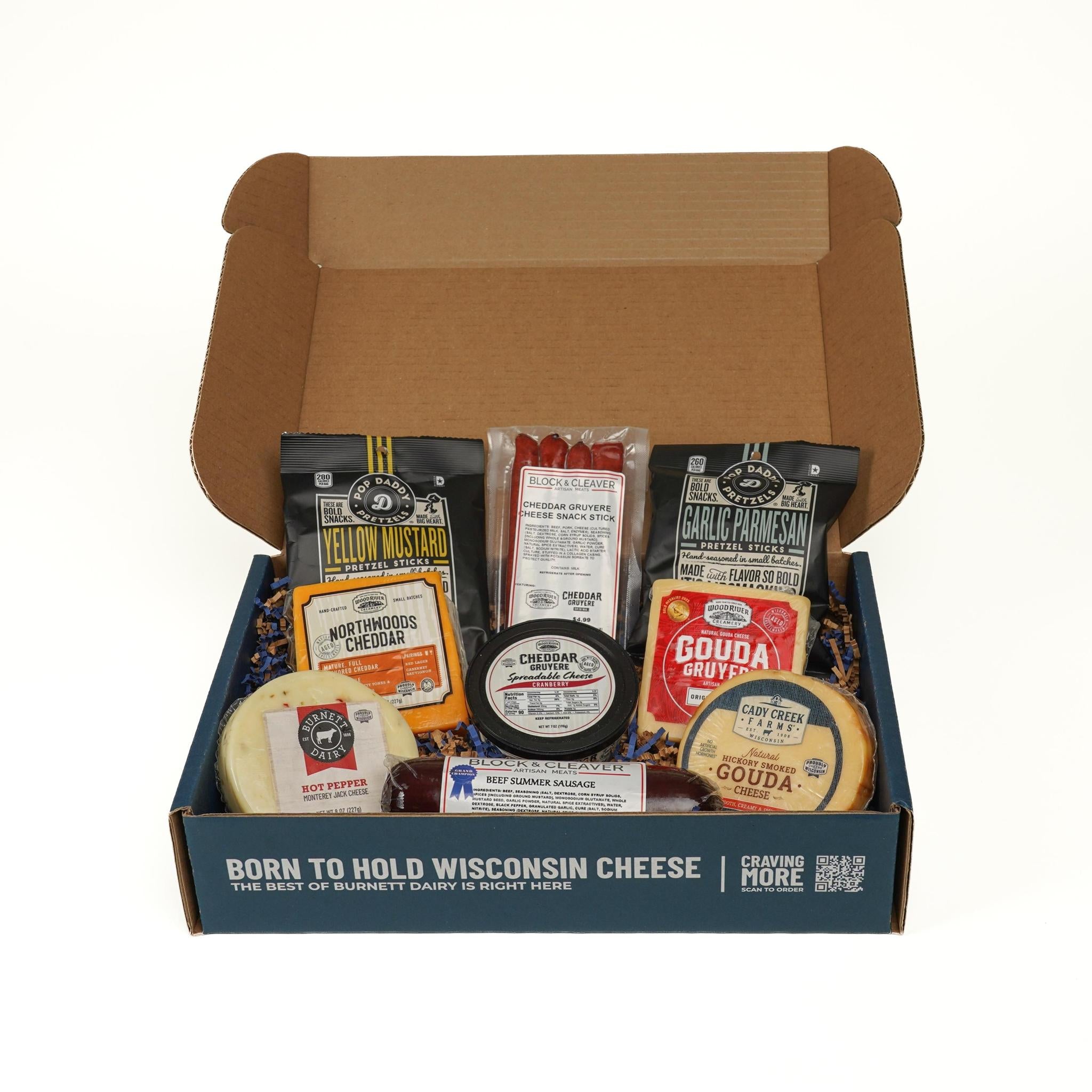 Gift Box 6 - The Wisconsin Sampler