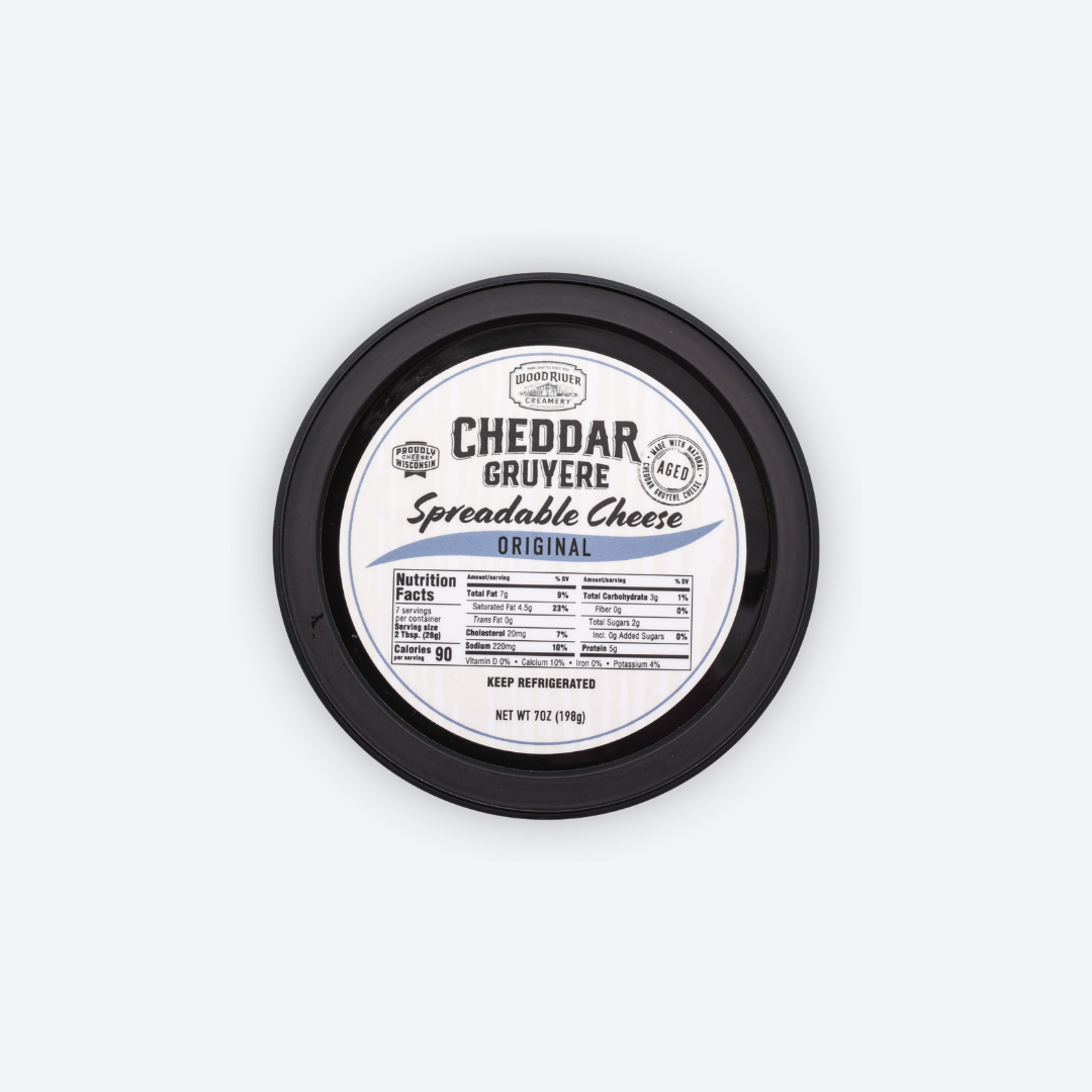 Original  Cheddar Gruyere Spreadable Cheese