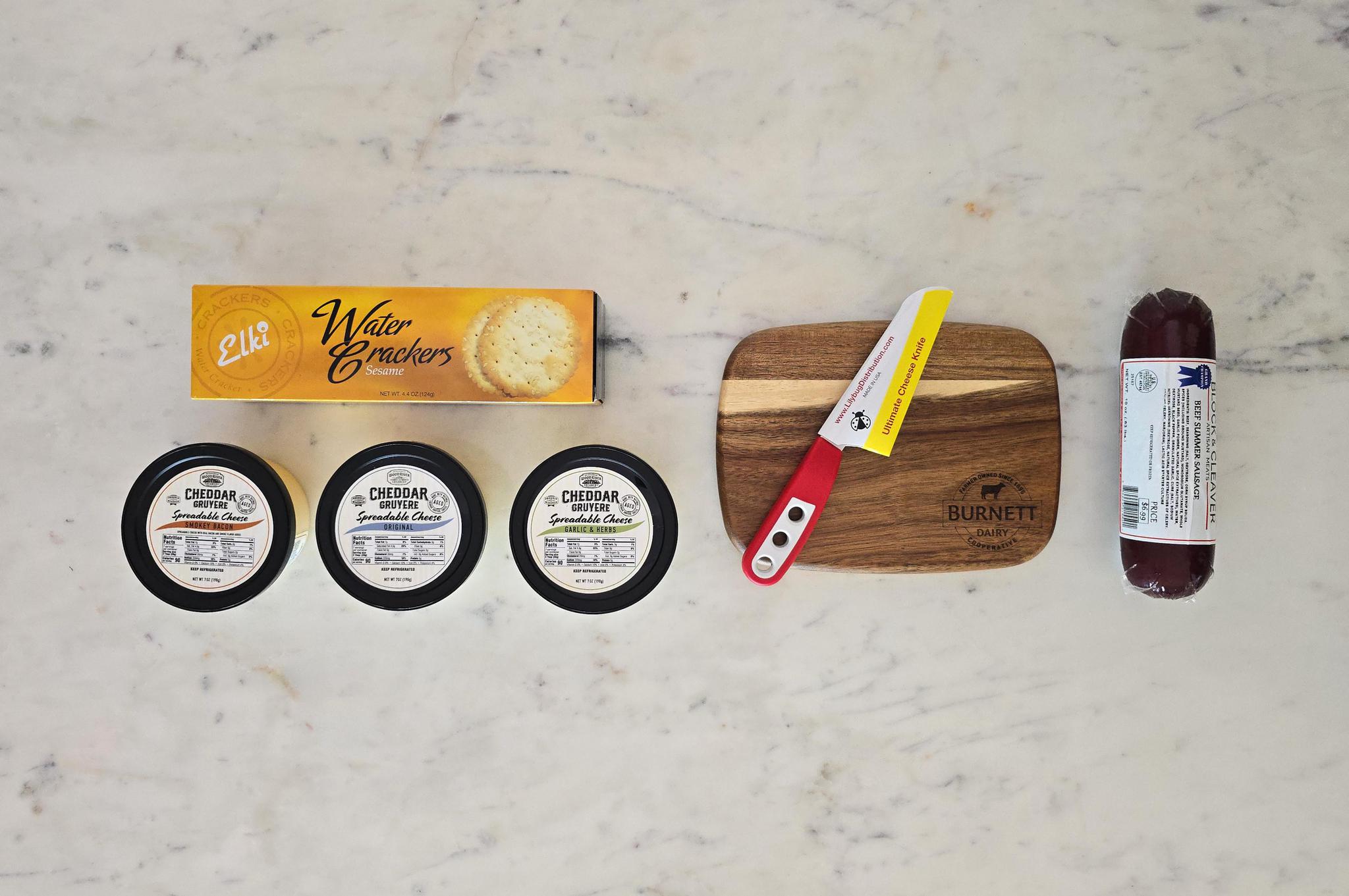 Gift Box Spread the Joy of Cheese