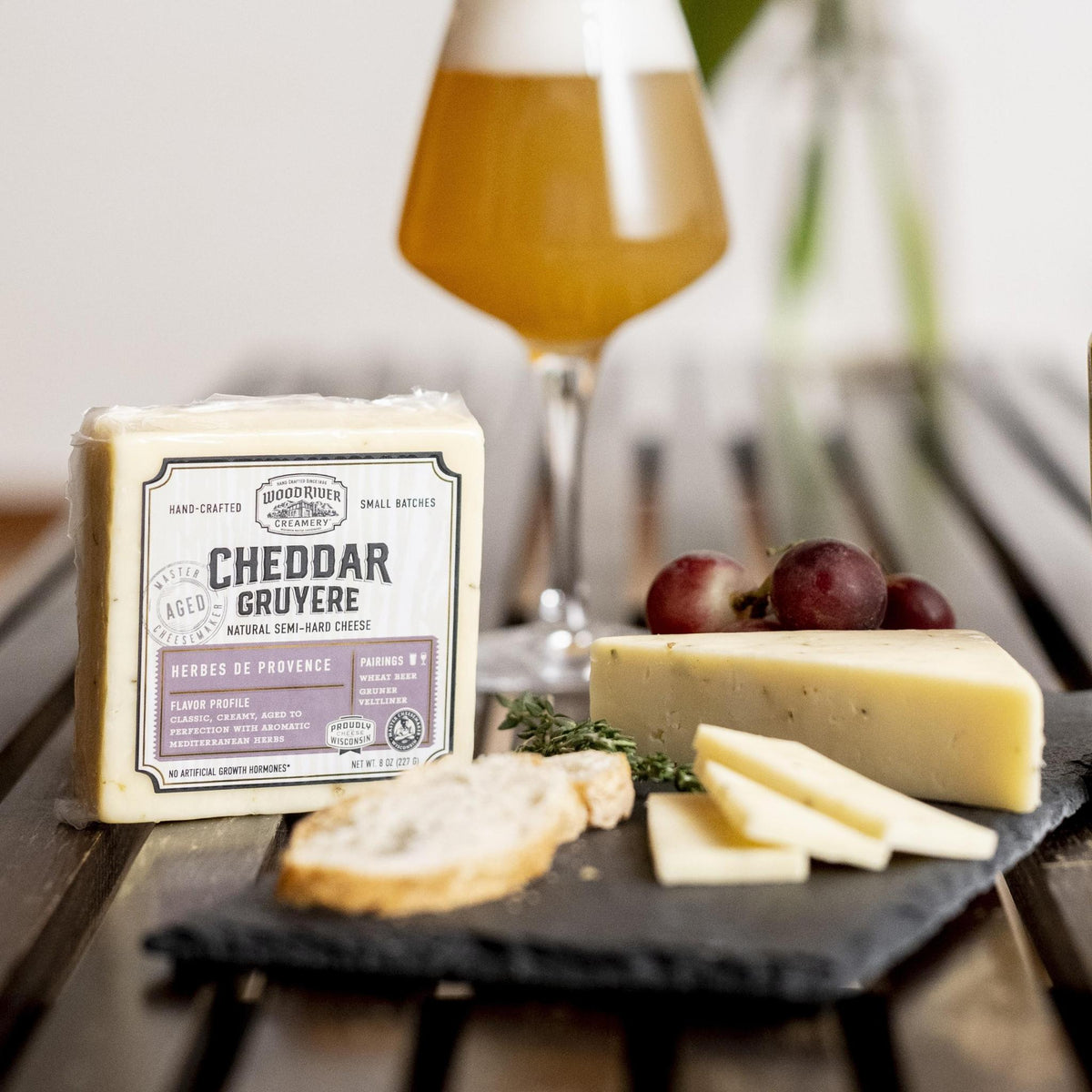Herbes de Provence Cheddar Gruyere