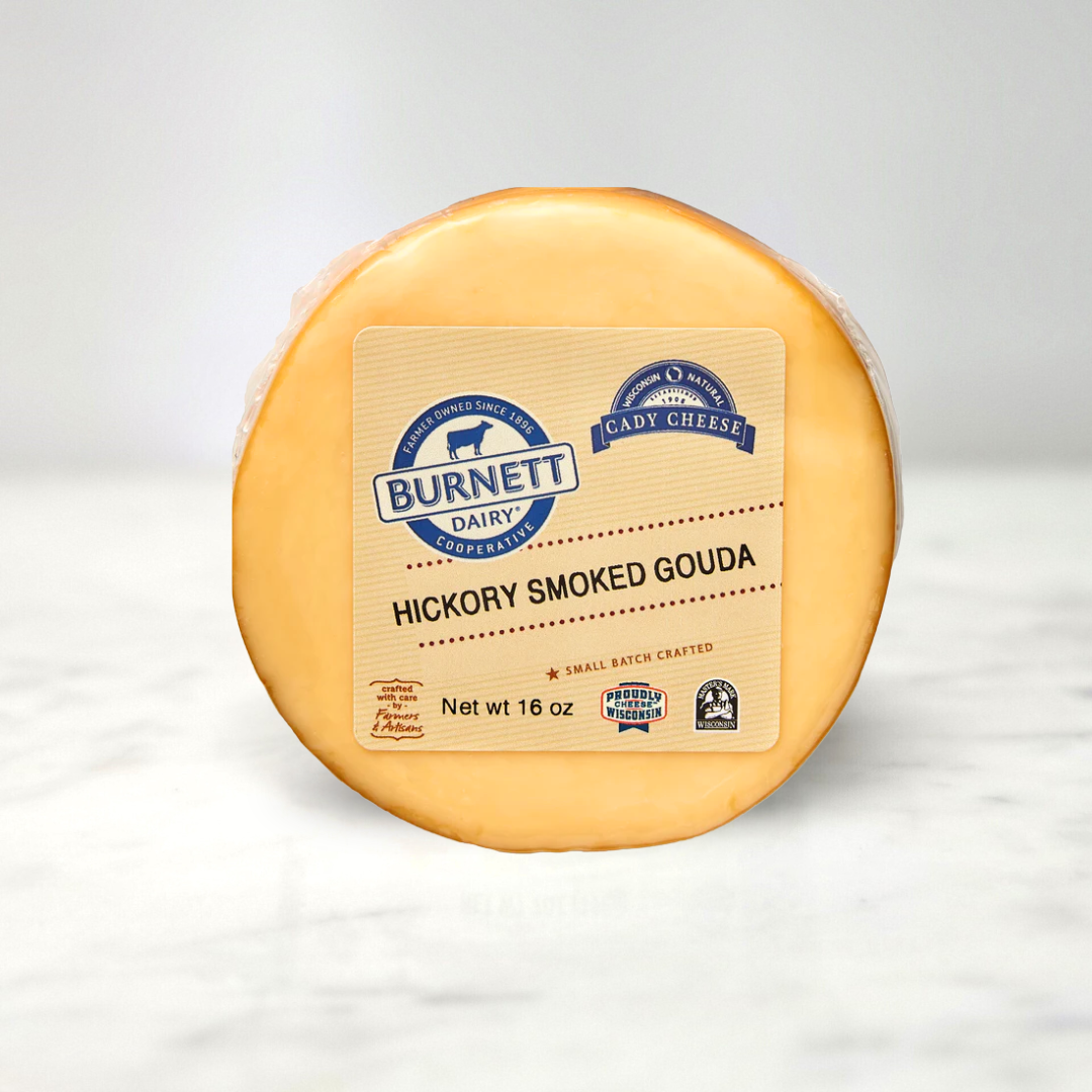 Hickory Smoked Gouda