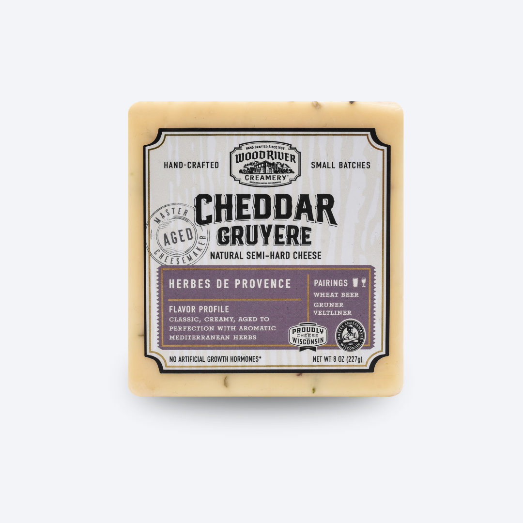 Herbes de Provence Cheddar Gruyere