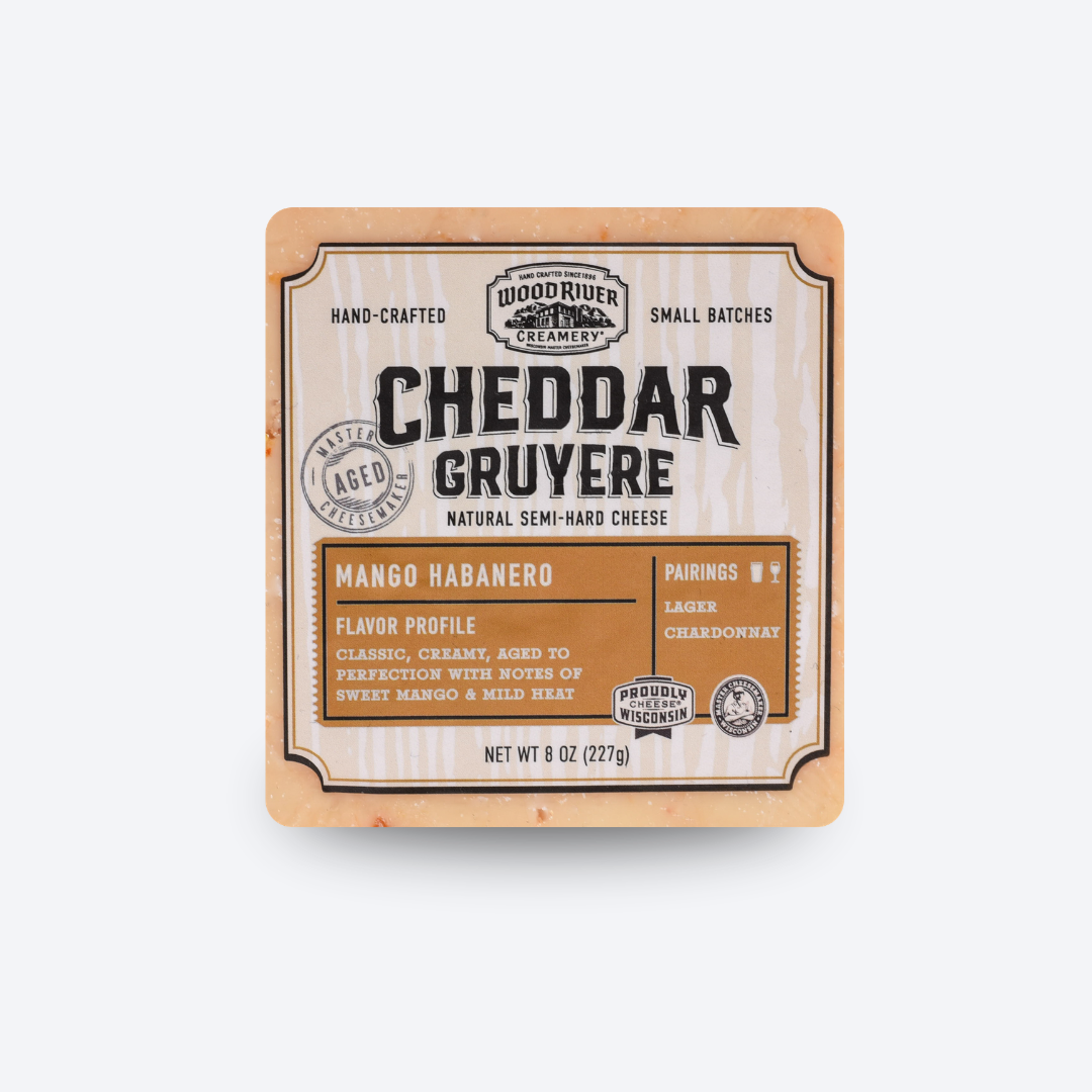 Mango Habanero Cheddar Gruyere